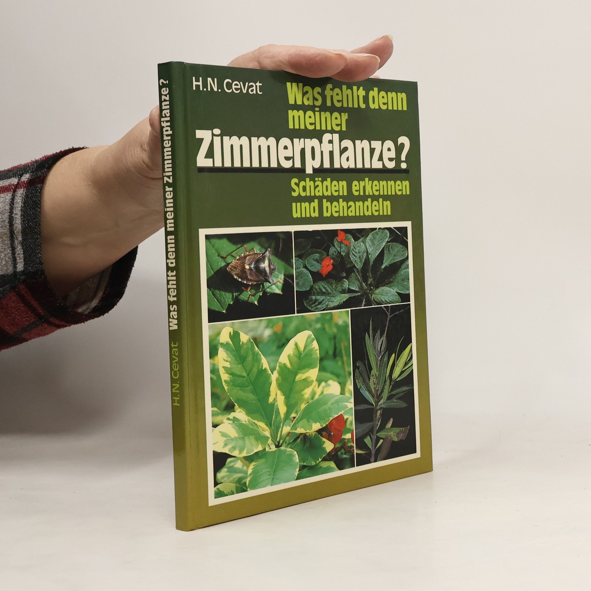 Hendrik Nicolaas Cevat Was fehlt denn meiner Zimmerpflanze?