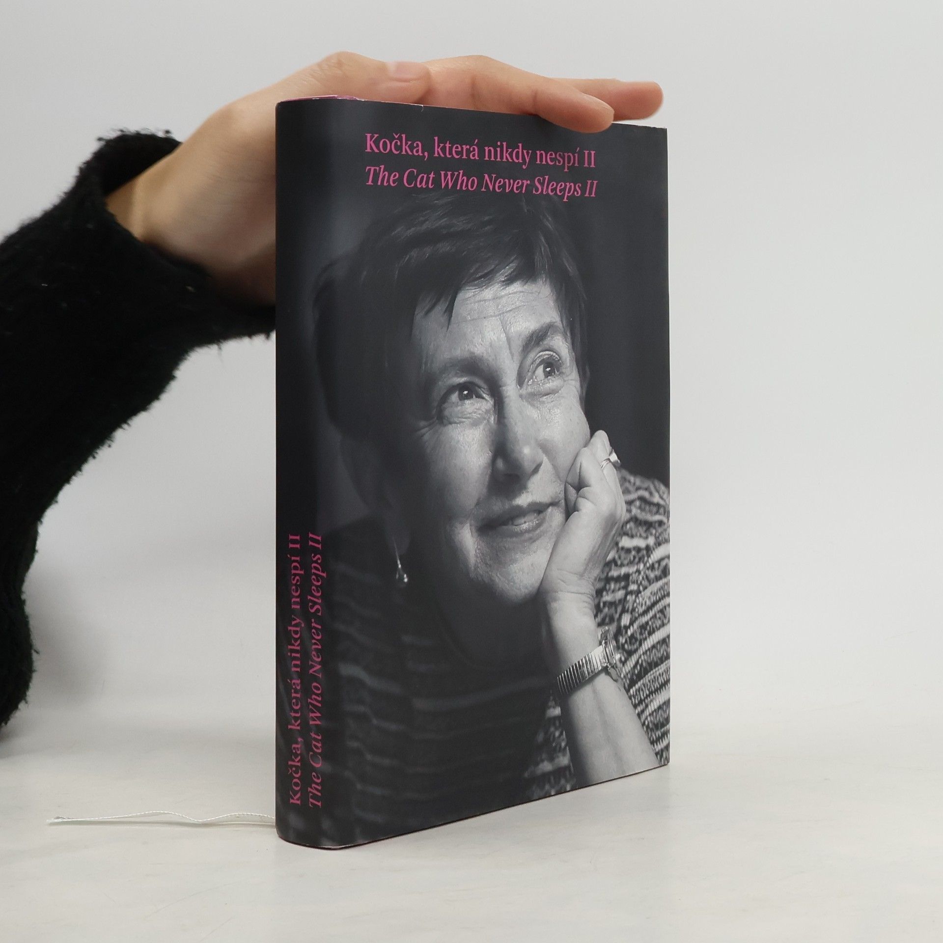Vilém Prečan Kočka, která nikdy nespí II : Jiřině Šiklové k narozeninám
