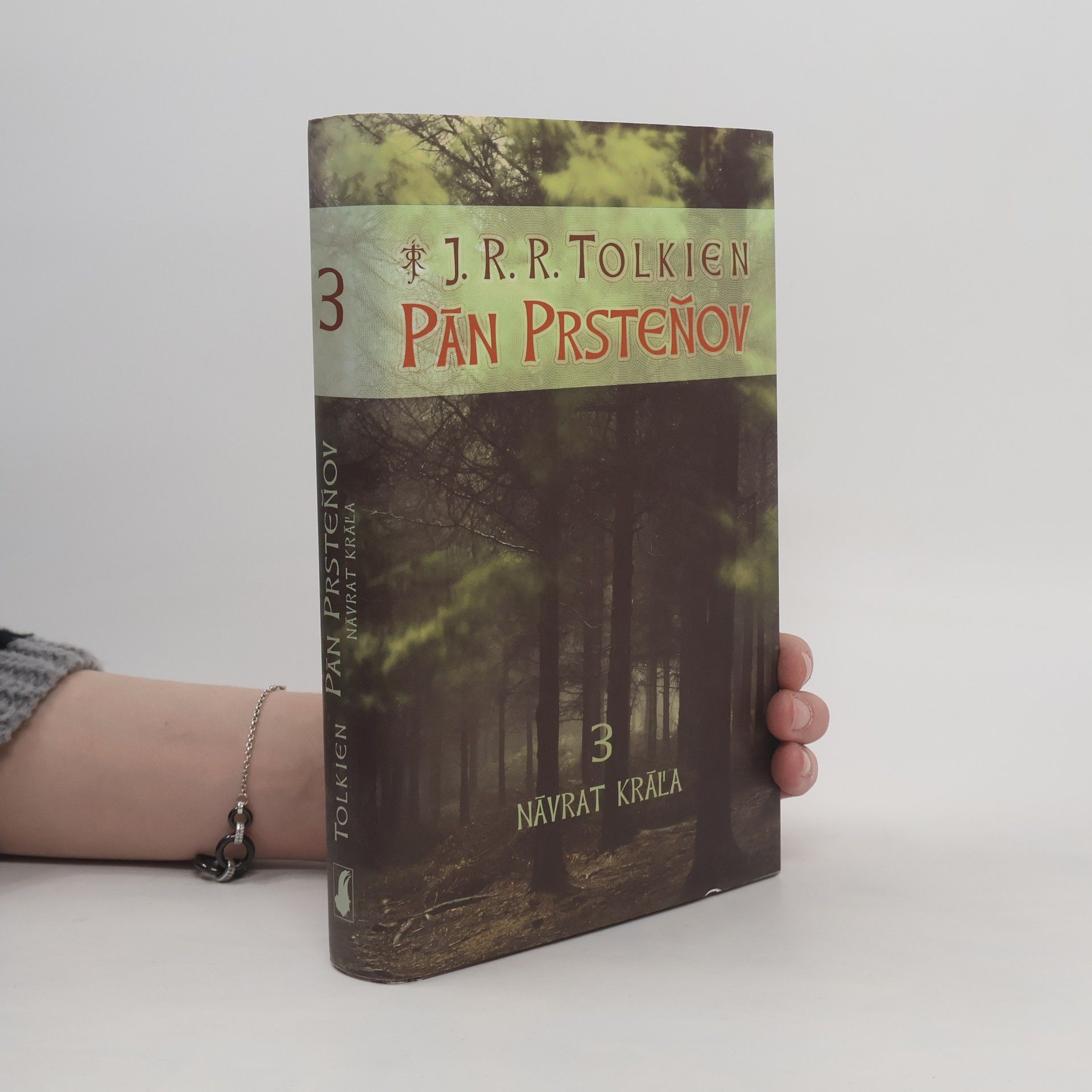 John Ronald Reuel Tolkien Pán Prsteňov 3. Návrat kráľa