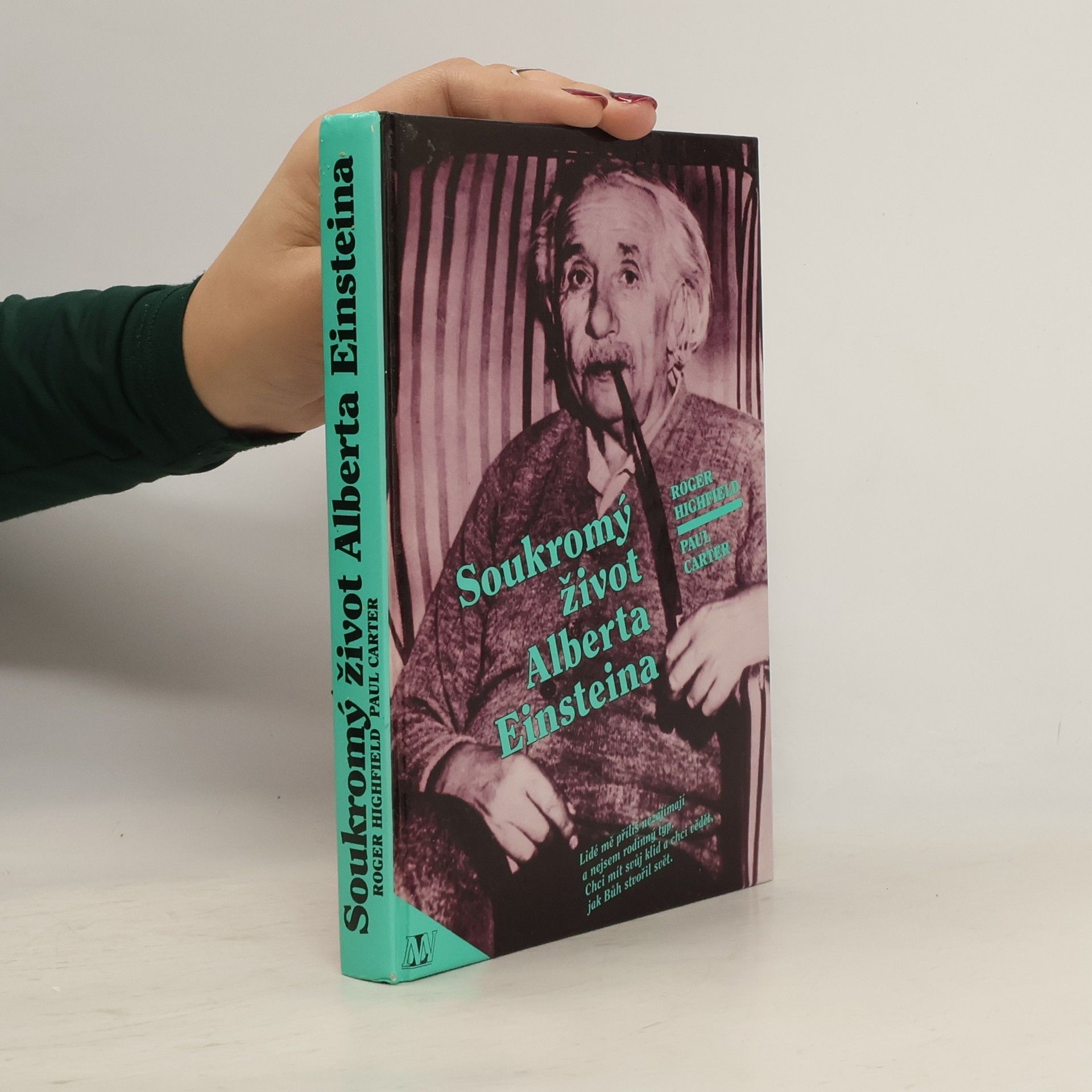 Paul Carter Soukromý život Alberta Einsteina