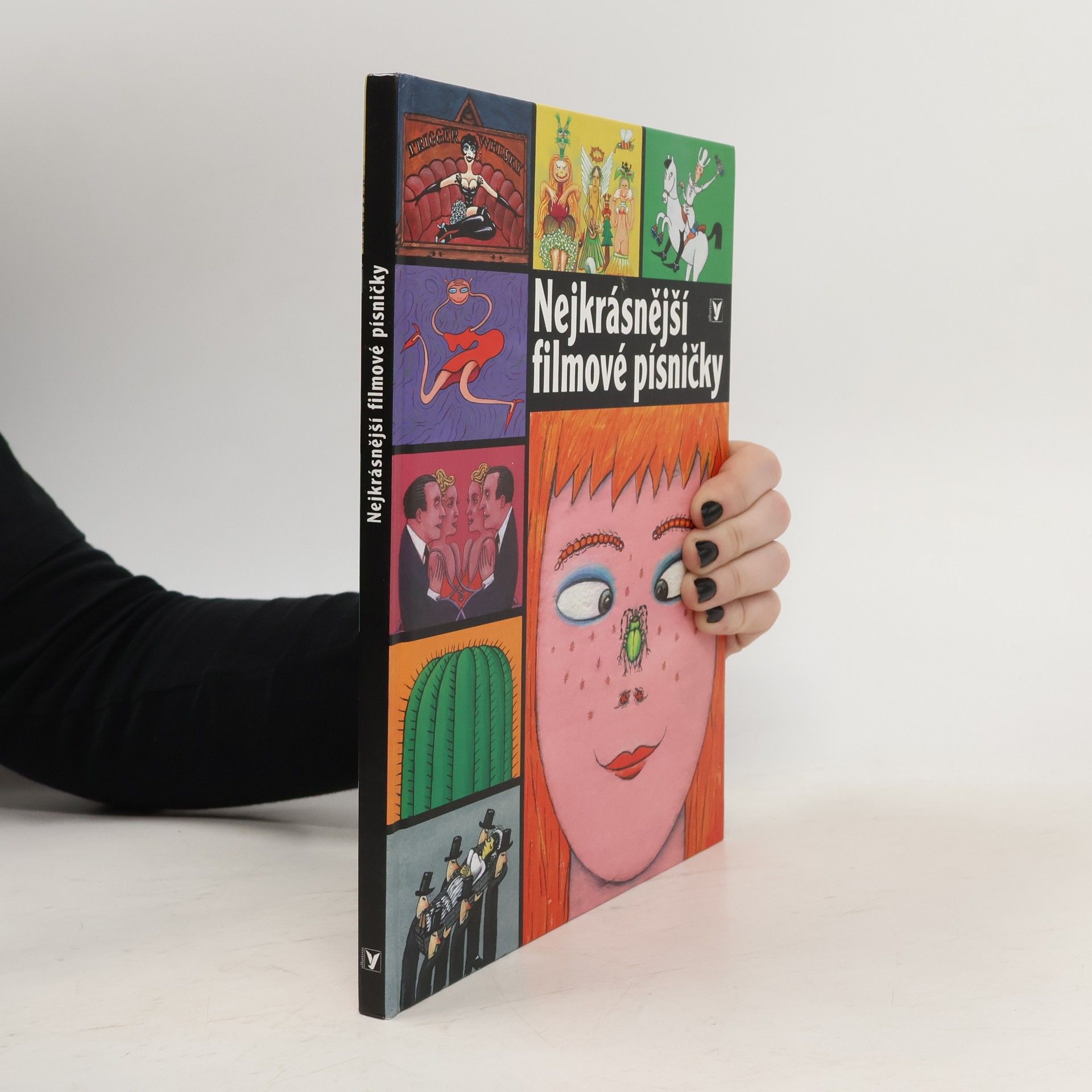 Vratislav Hlavatý Nejkrásnější filmové písničky