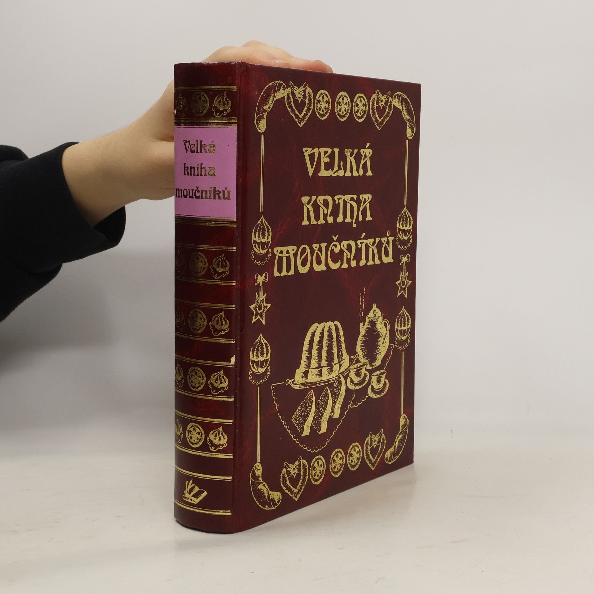 Eva Paulovičová Velká kniha moučníků