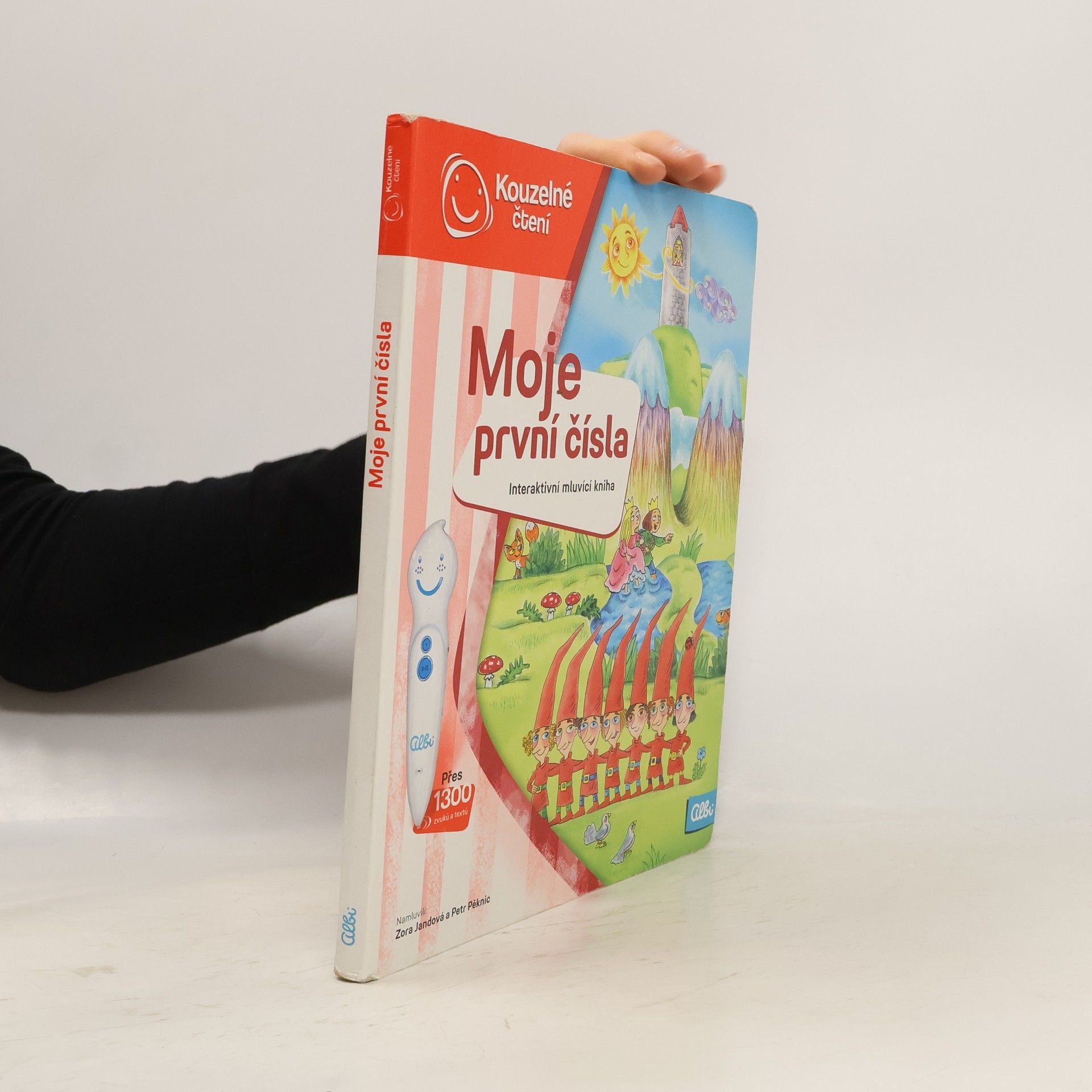 Ladislava Pechová Moje první čísla. Interaktivní mluvící kniha