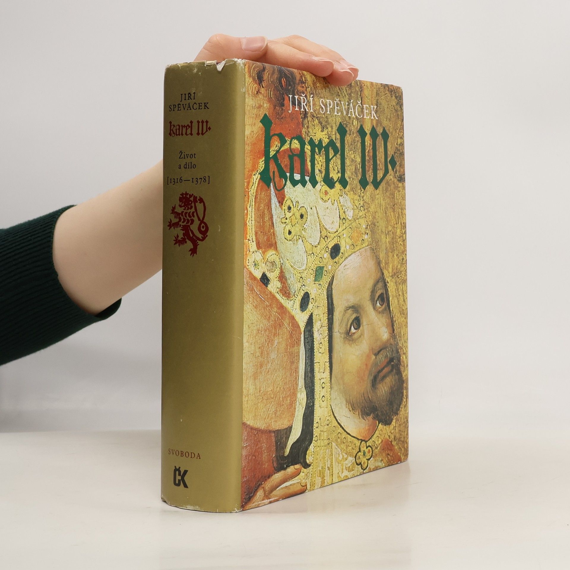Jiří Spěváček Karel IV.