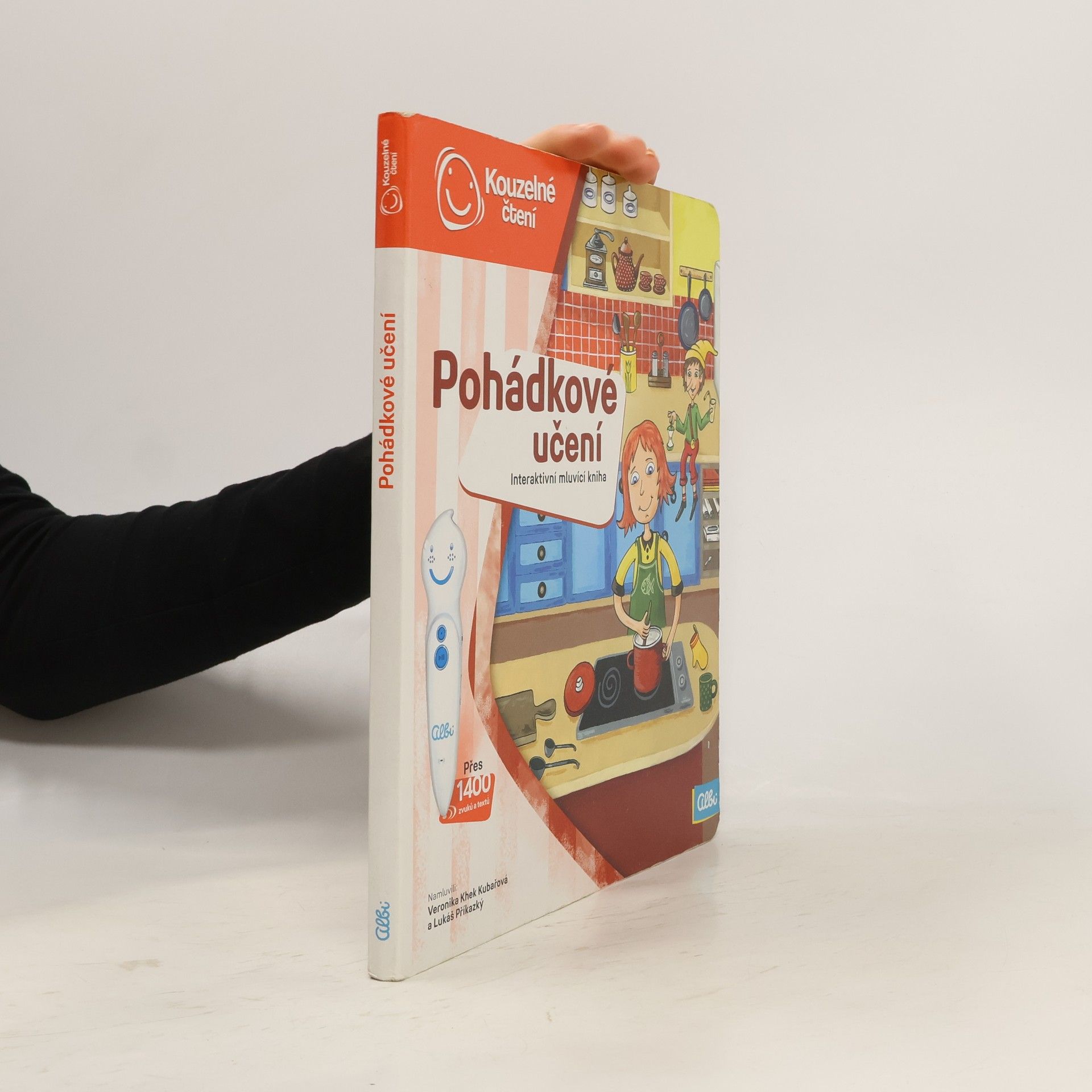 Kolektiv autorů Pohádkové učení. Interaktivní mluvící kniha