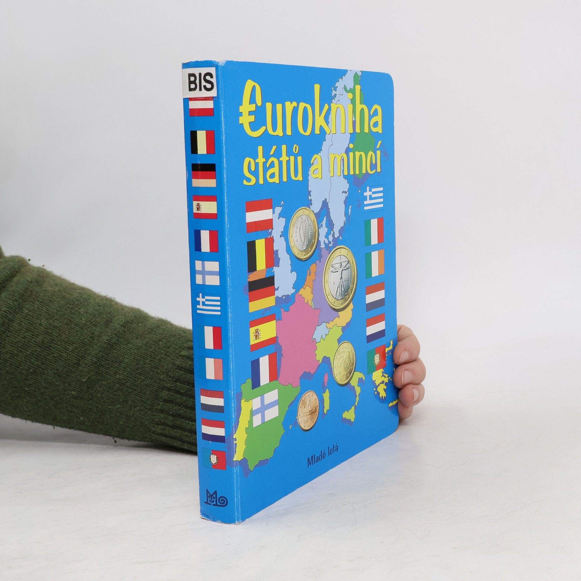 Collectif d'auteurs Eurokniha států a mincí