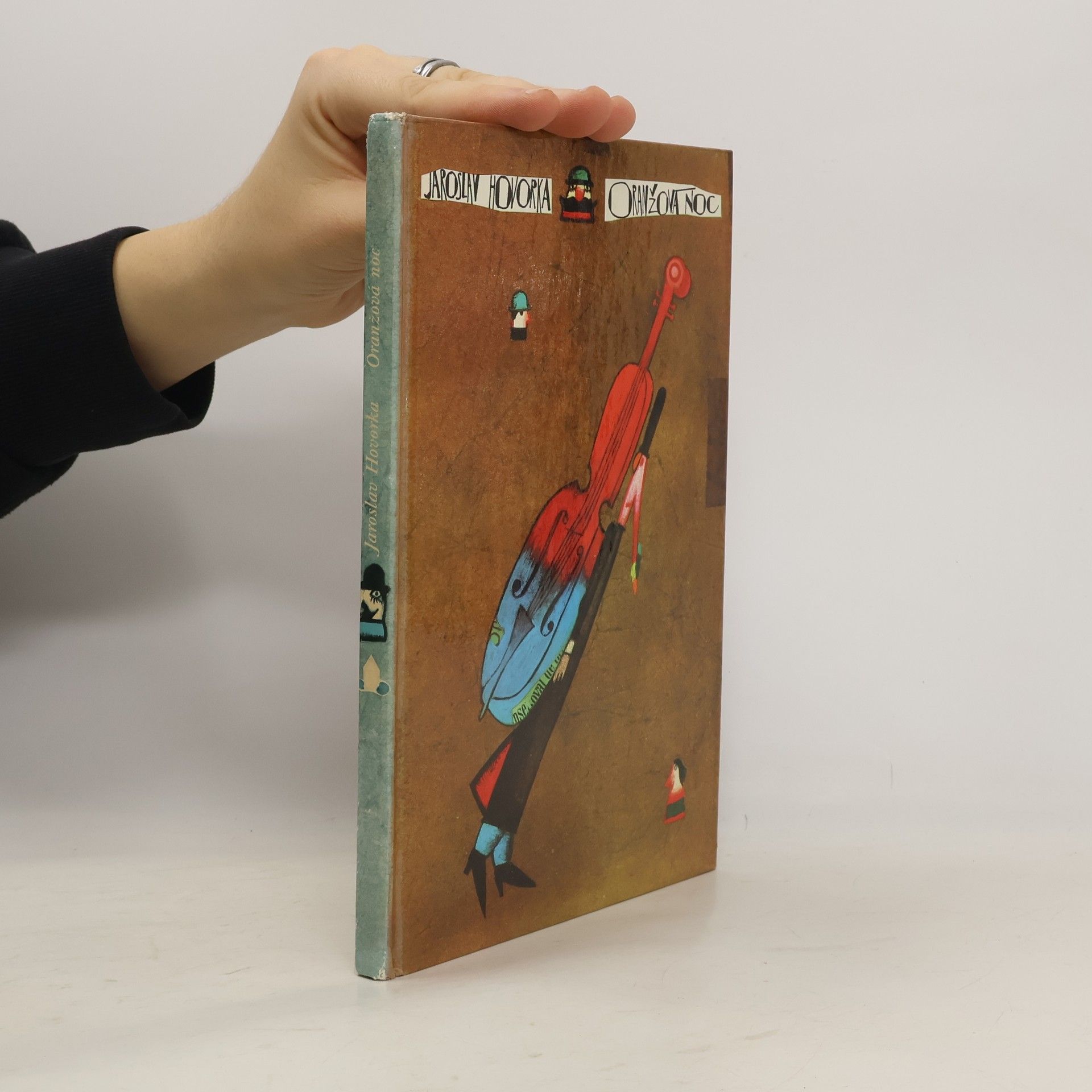 Jaroslav Hovorka Oranžová noc