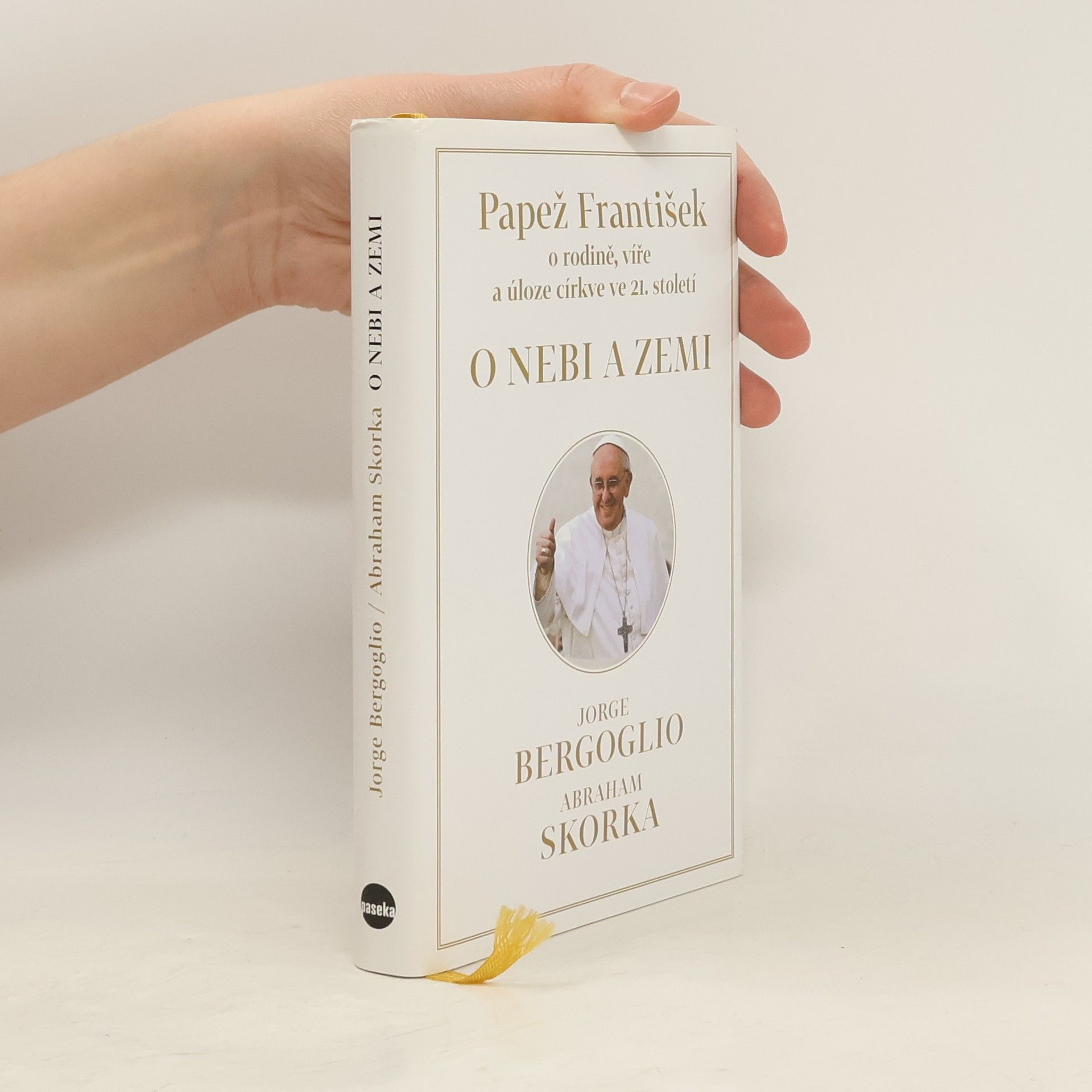 Pápež František O nebi a zemi : [papež František o rodině, víře a úloze církve ve 21. století]
