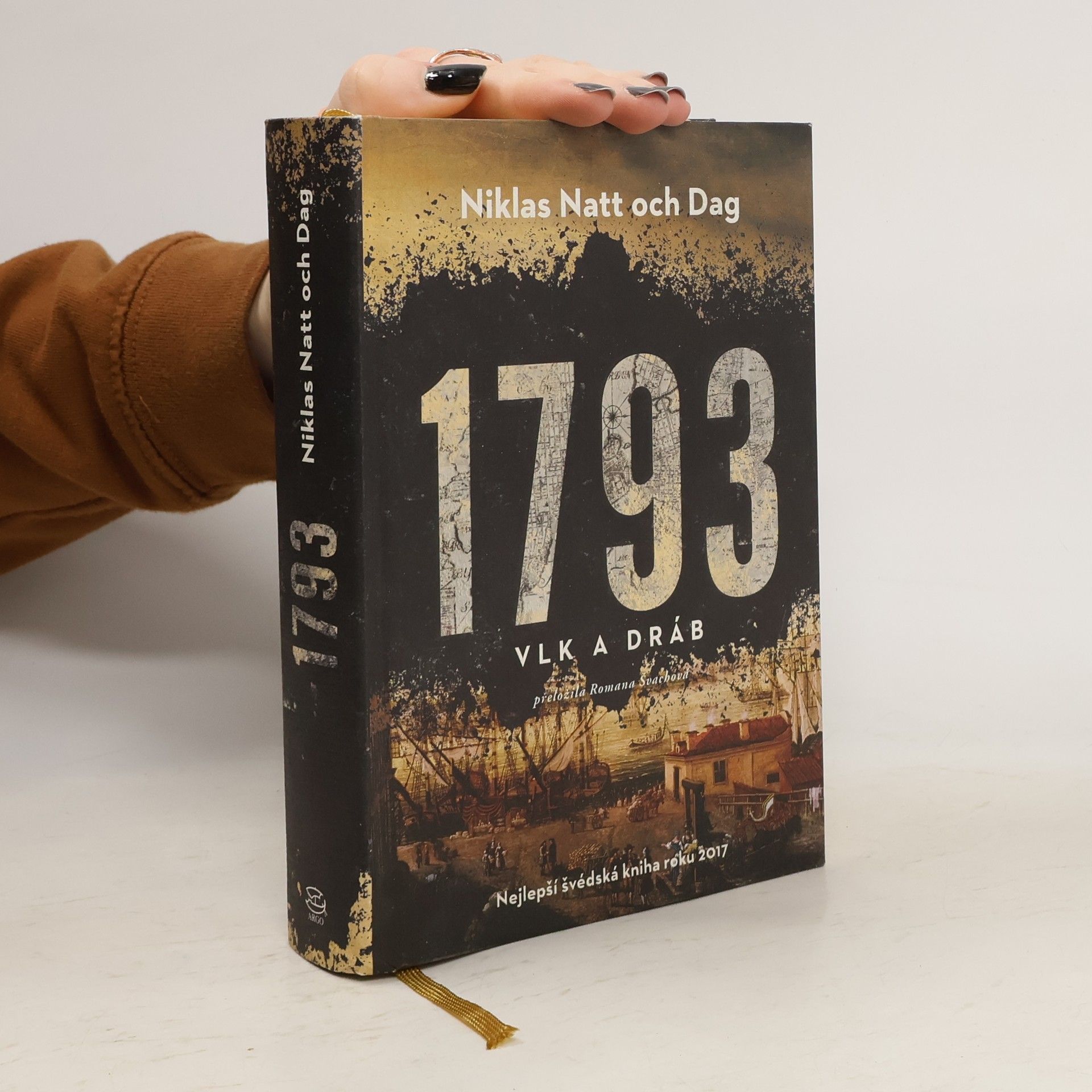 Niklas Natt och Dag 1793: Vlk a dráb