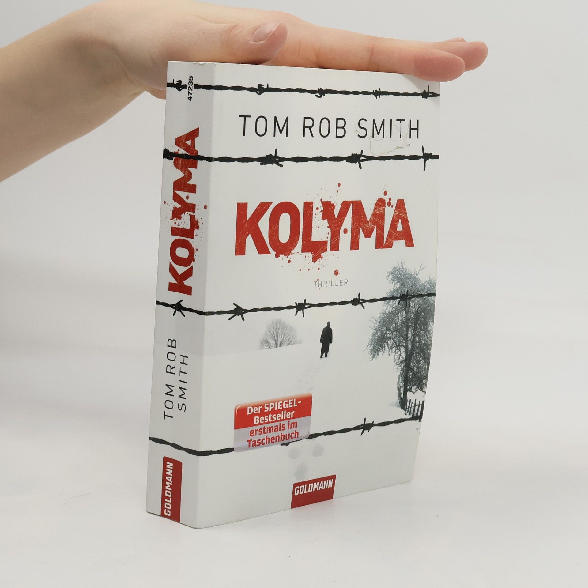 Tom Rob Smith Kolyma