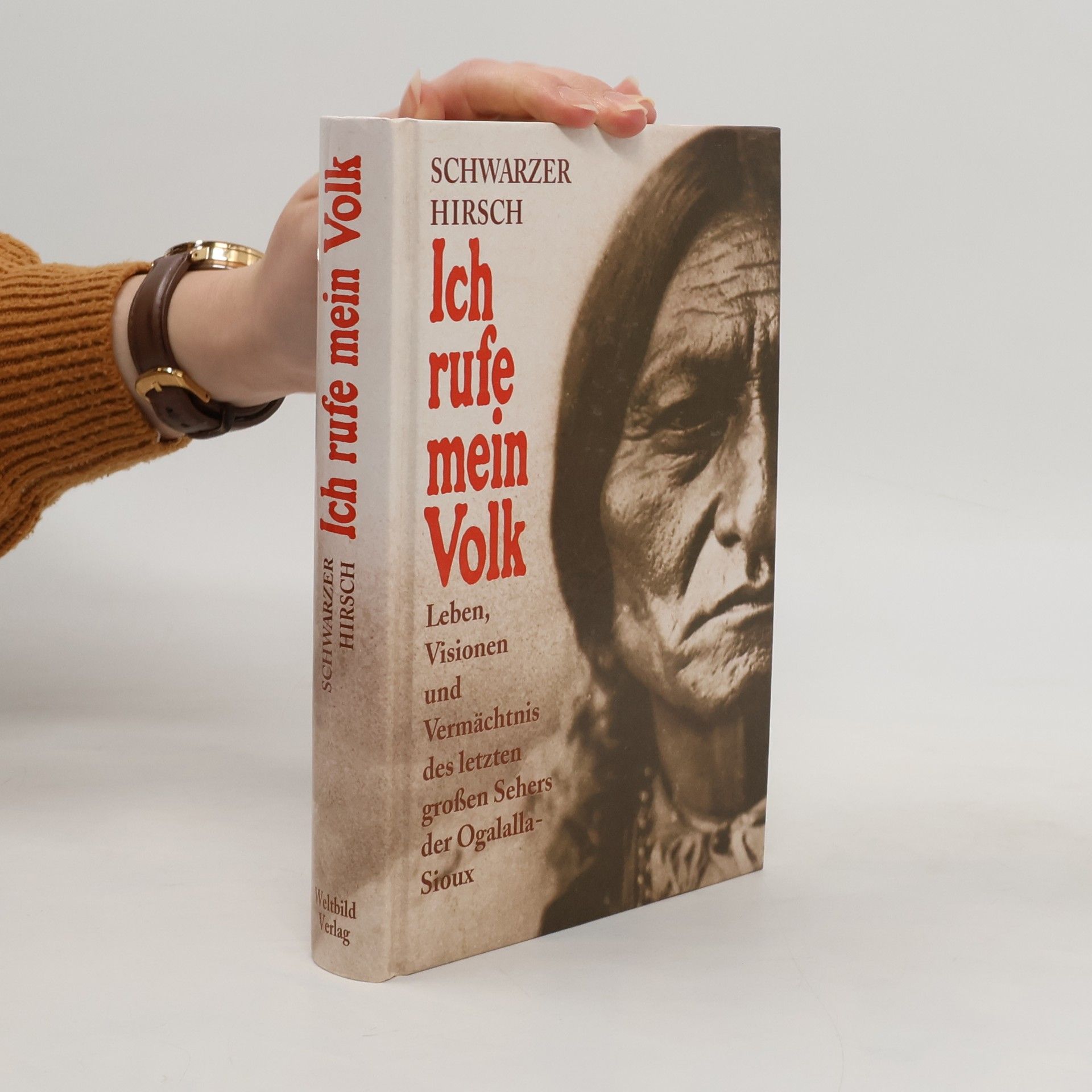 Elk Black Ich rufe mein Volk