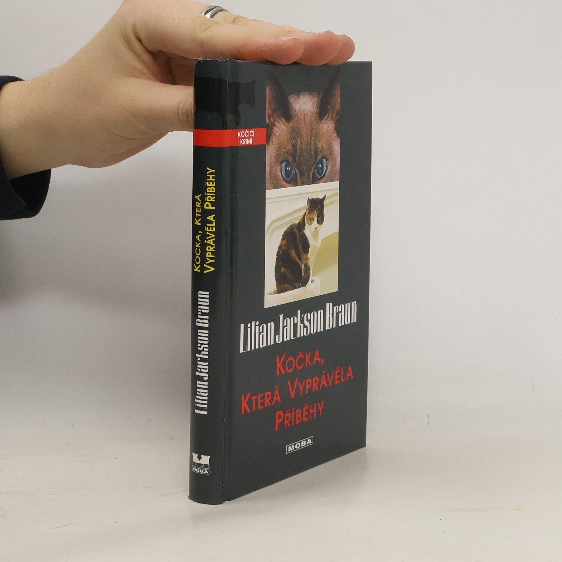 Lilian Jackson Braun Kočka, která vyprávěla příběhy.