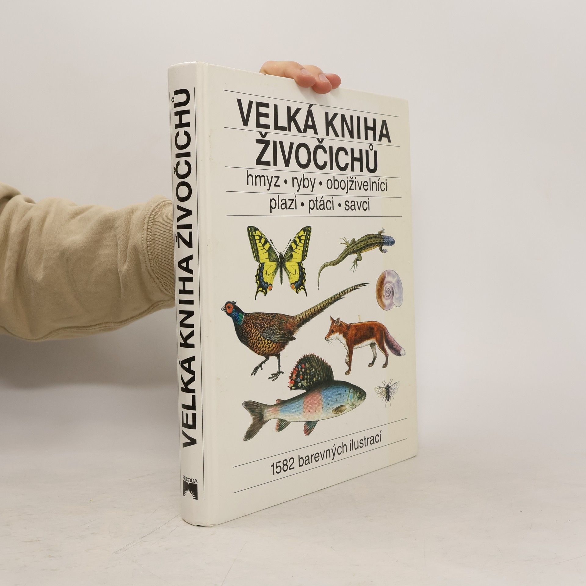 Miloš Anděra Velká kniha živočichů