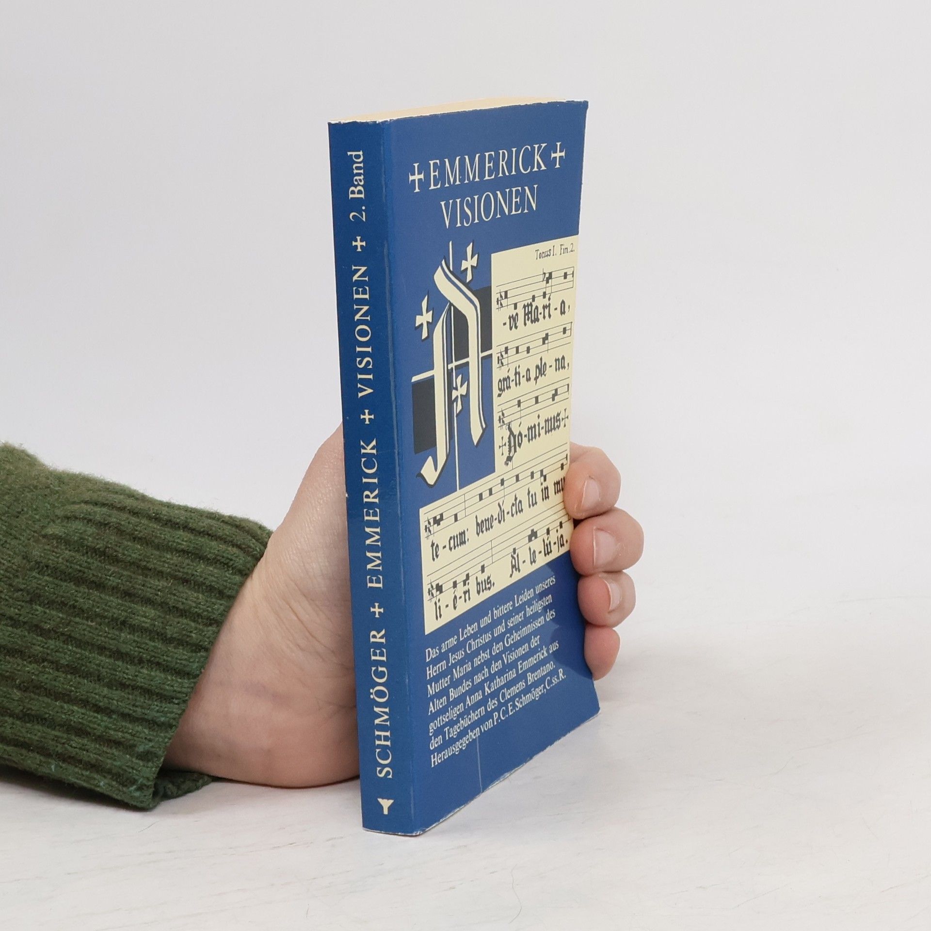 Anne Catherine Emmerich Emmerick Visionen 2. Band