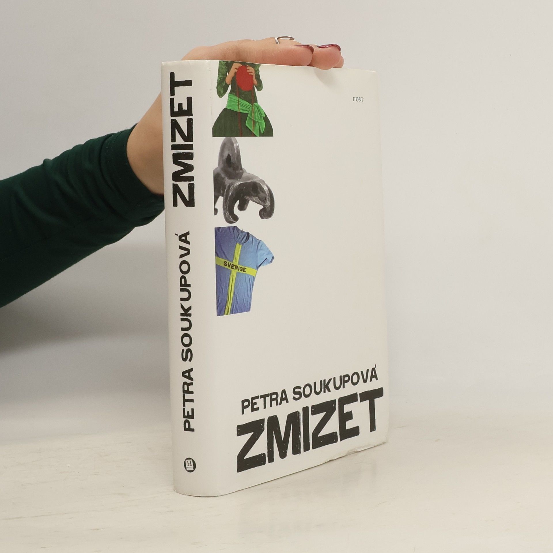 Petra Soukupová Zmizet