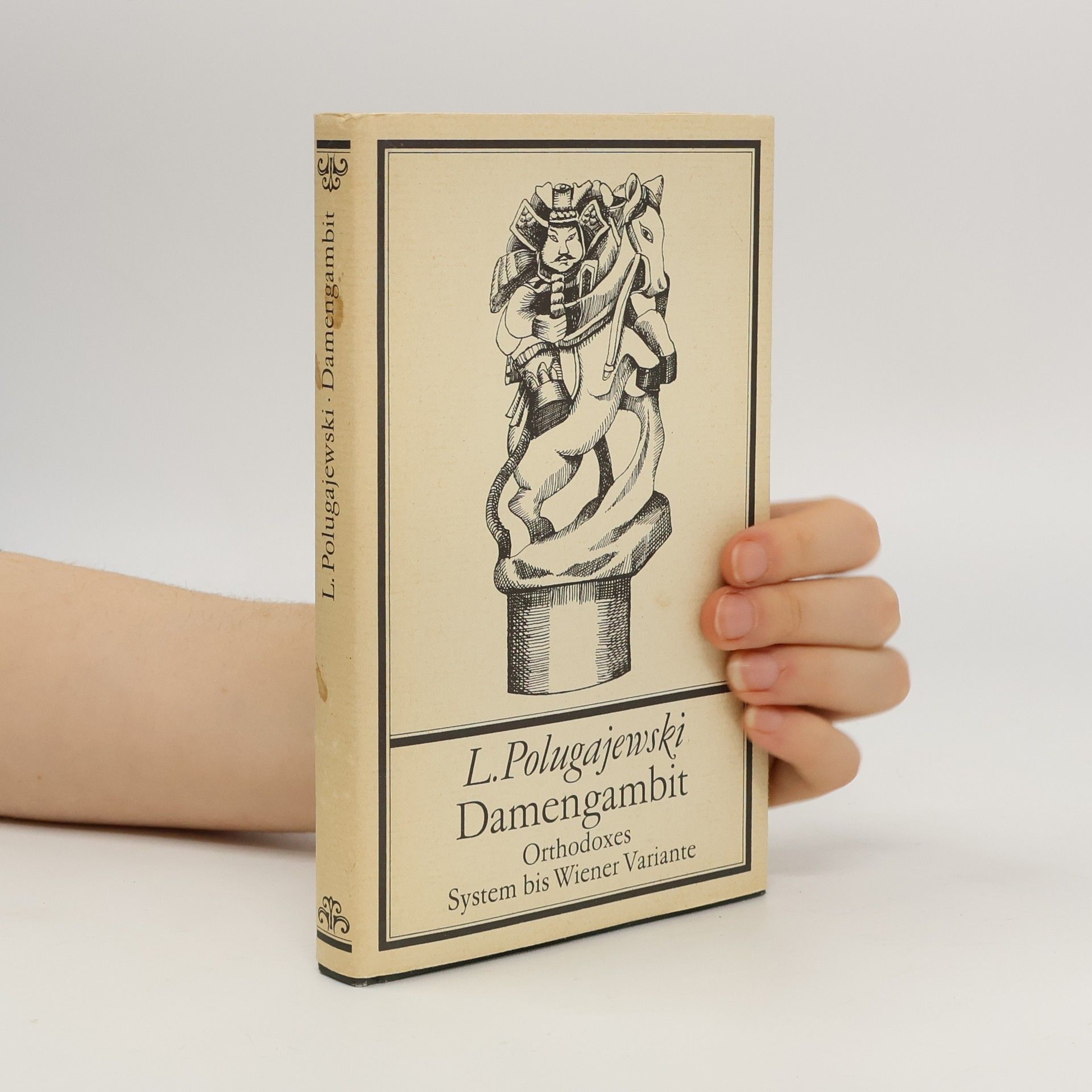Lev Polugaevsky Moderne Eröffnungstheorie - 20: Damengambit