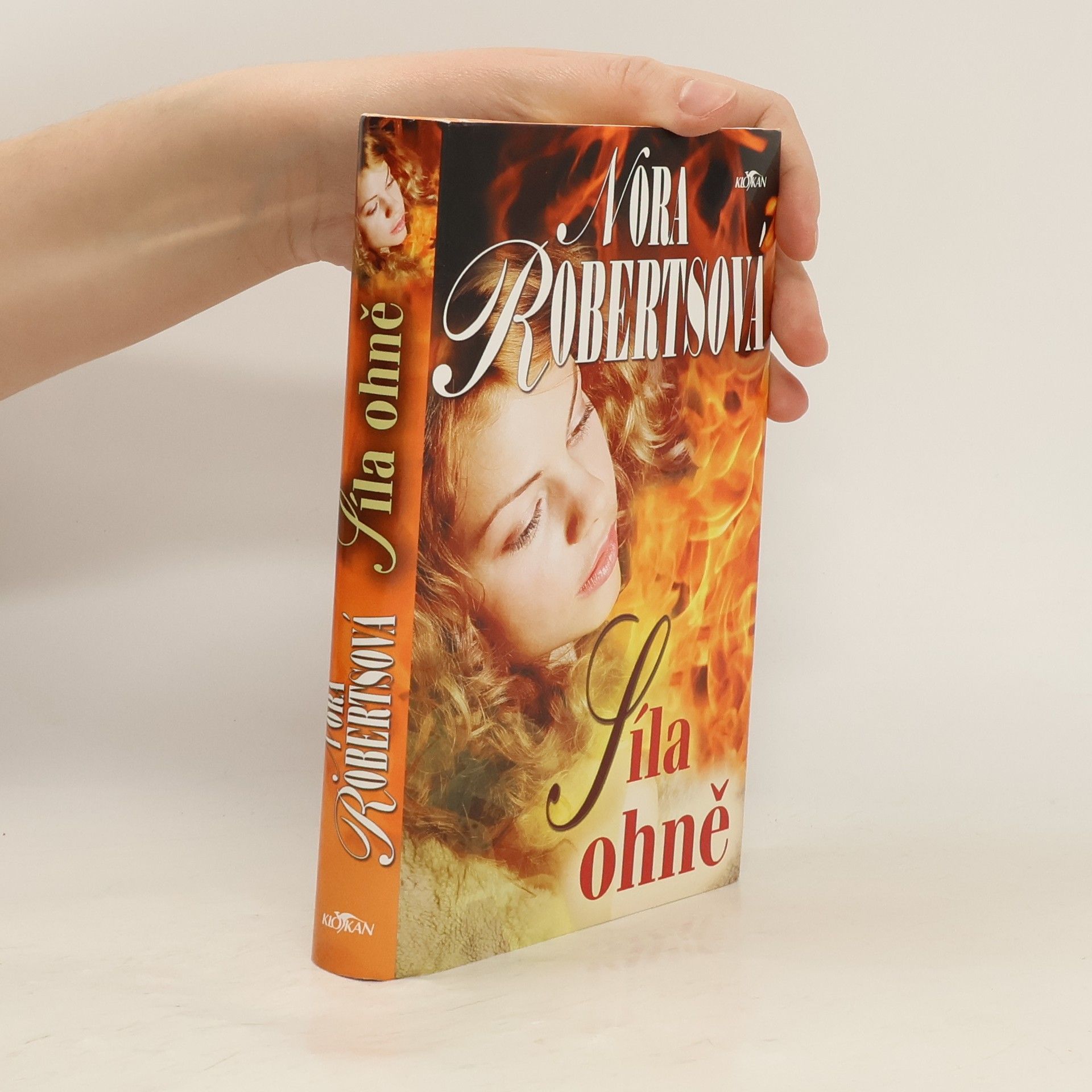 Nora Roberts Síla ohně