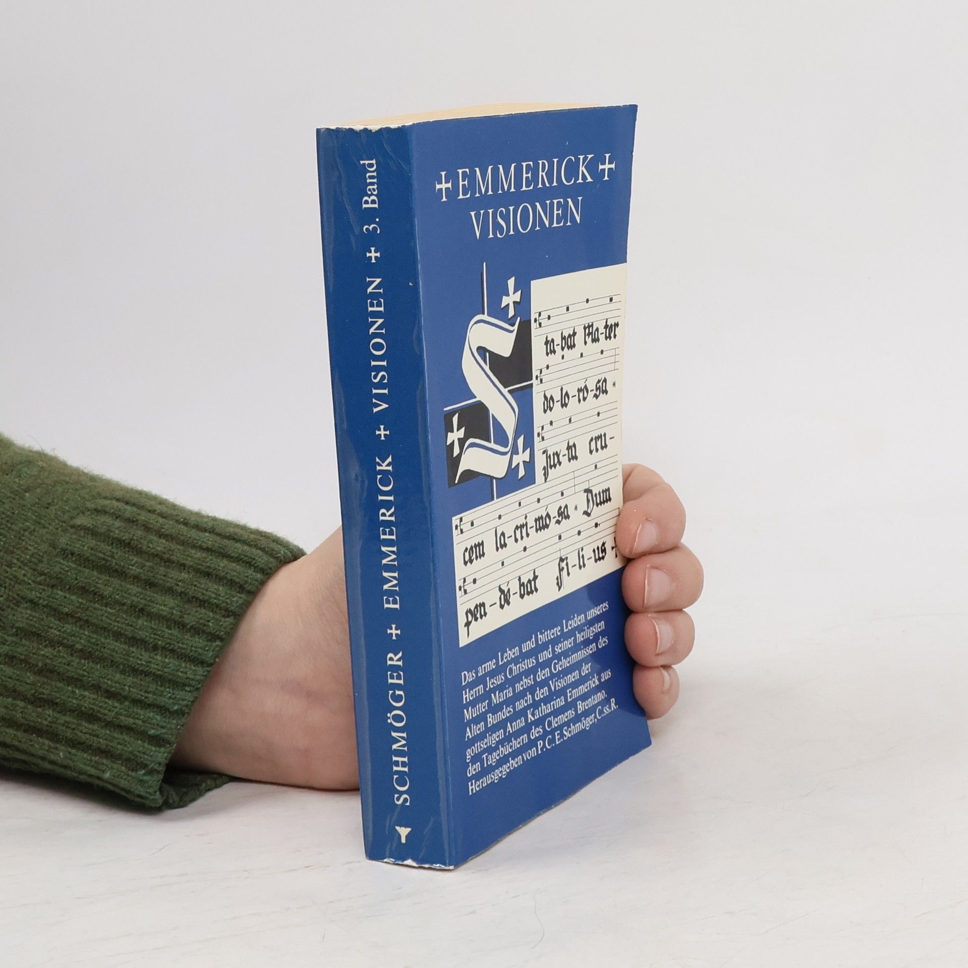 Anne Catherine Emmerich Emmerick Visionen 3. Band