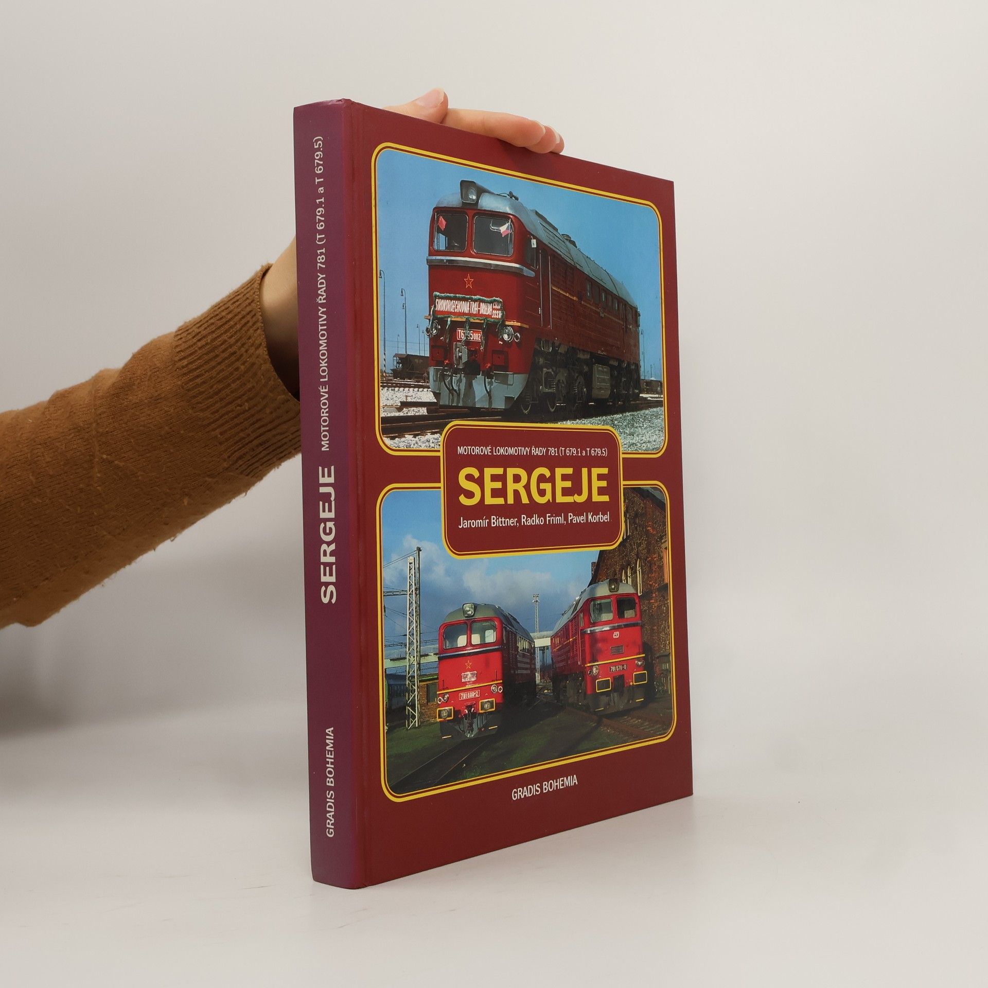 Jaromír Bittner Sergeje - motorové lokomotivy řady 781 /T 679.1 a T 679.5/