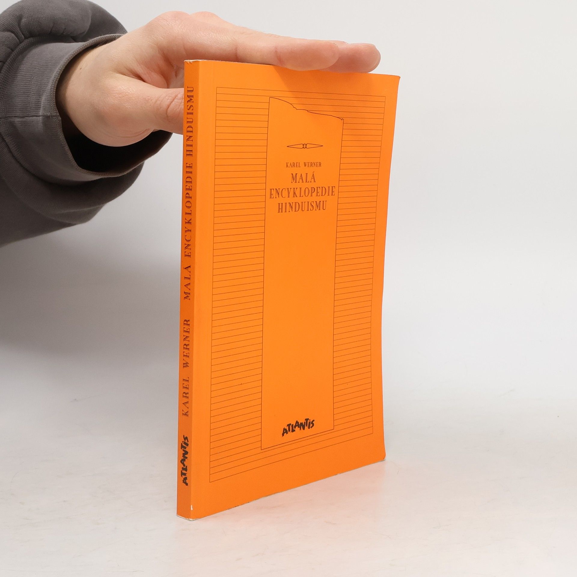 Karel Werner Malá encyklopedie hinduismu