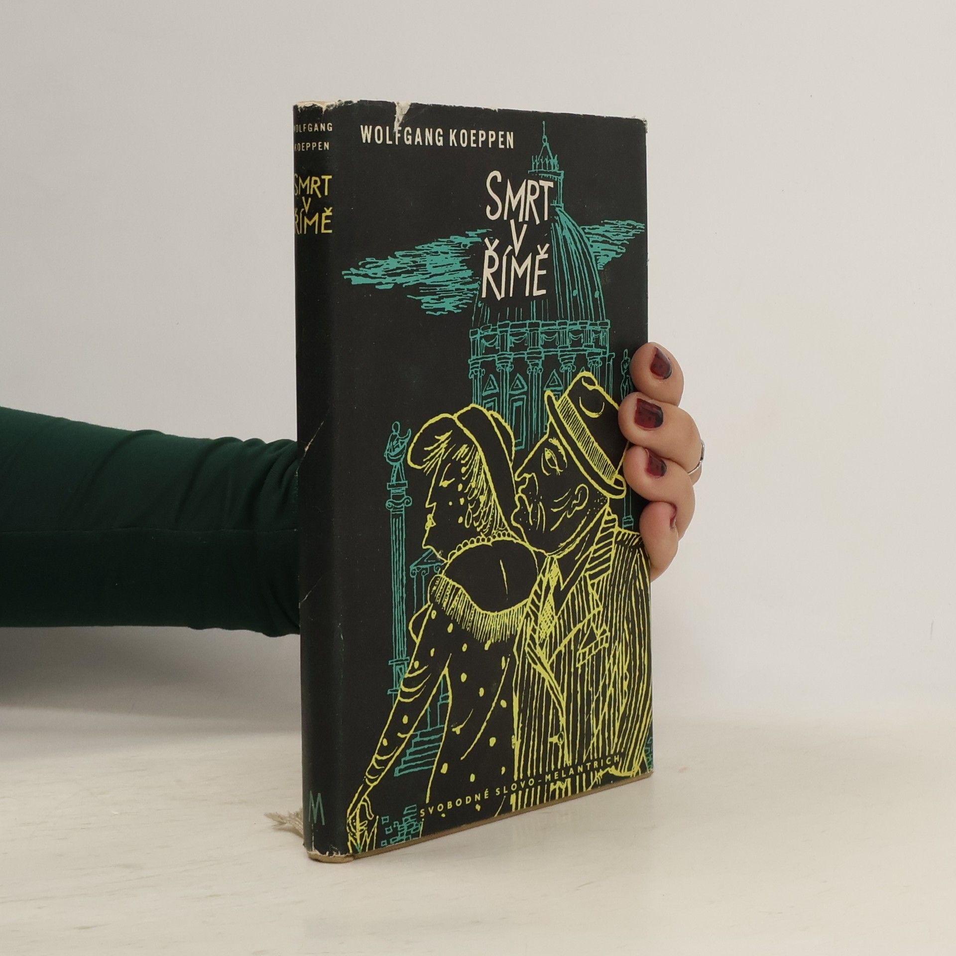 Wolfgang Koeppen Smrt v Římě