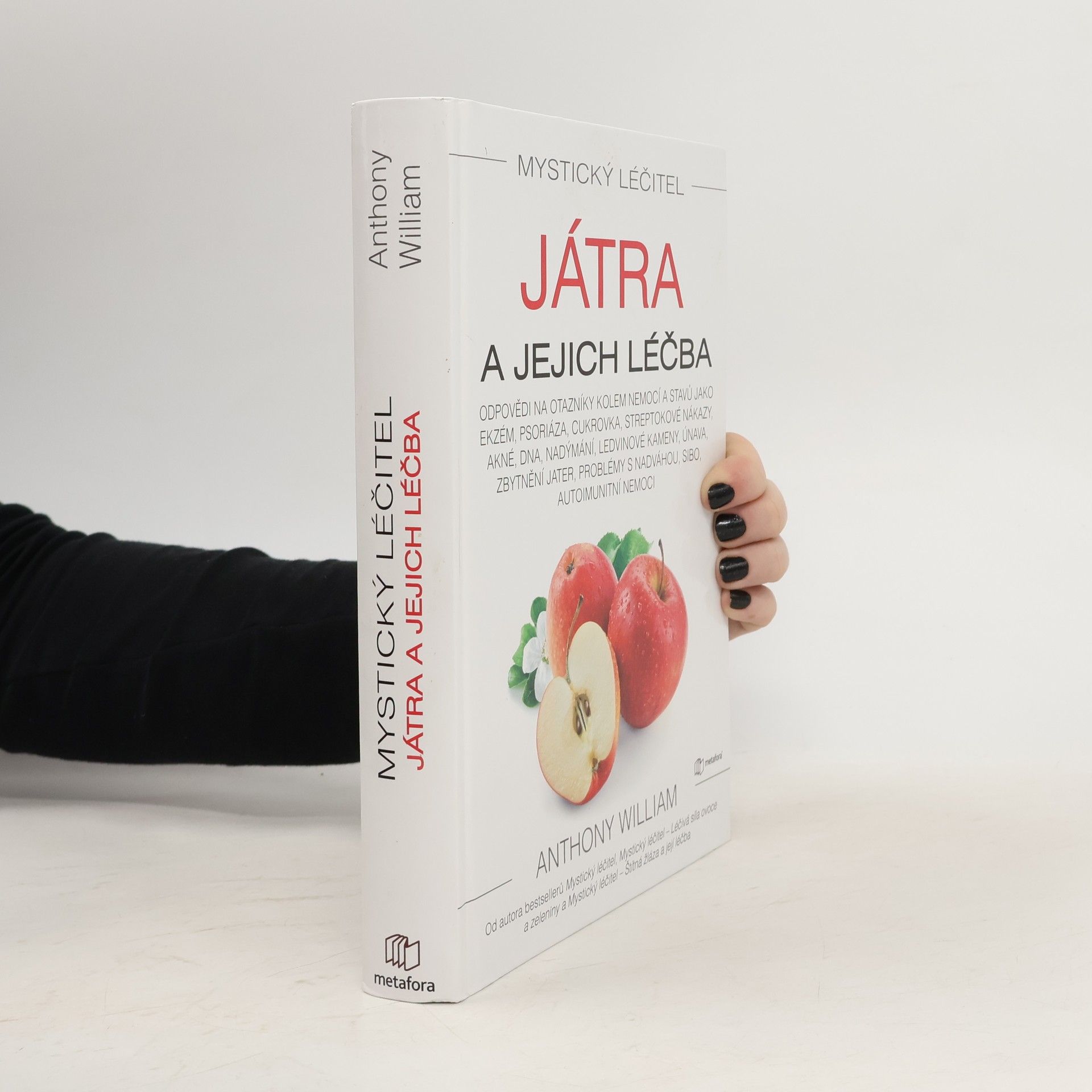 Anthony William Játra a jejich léčba