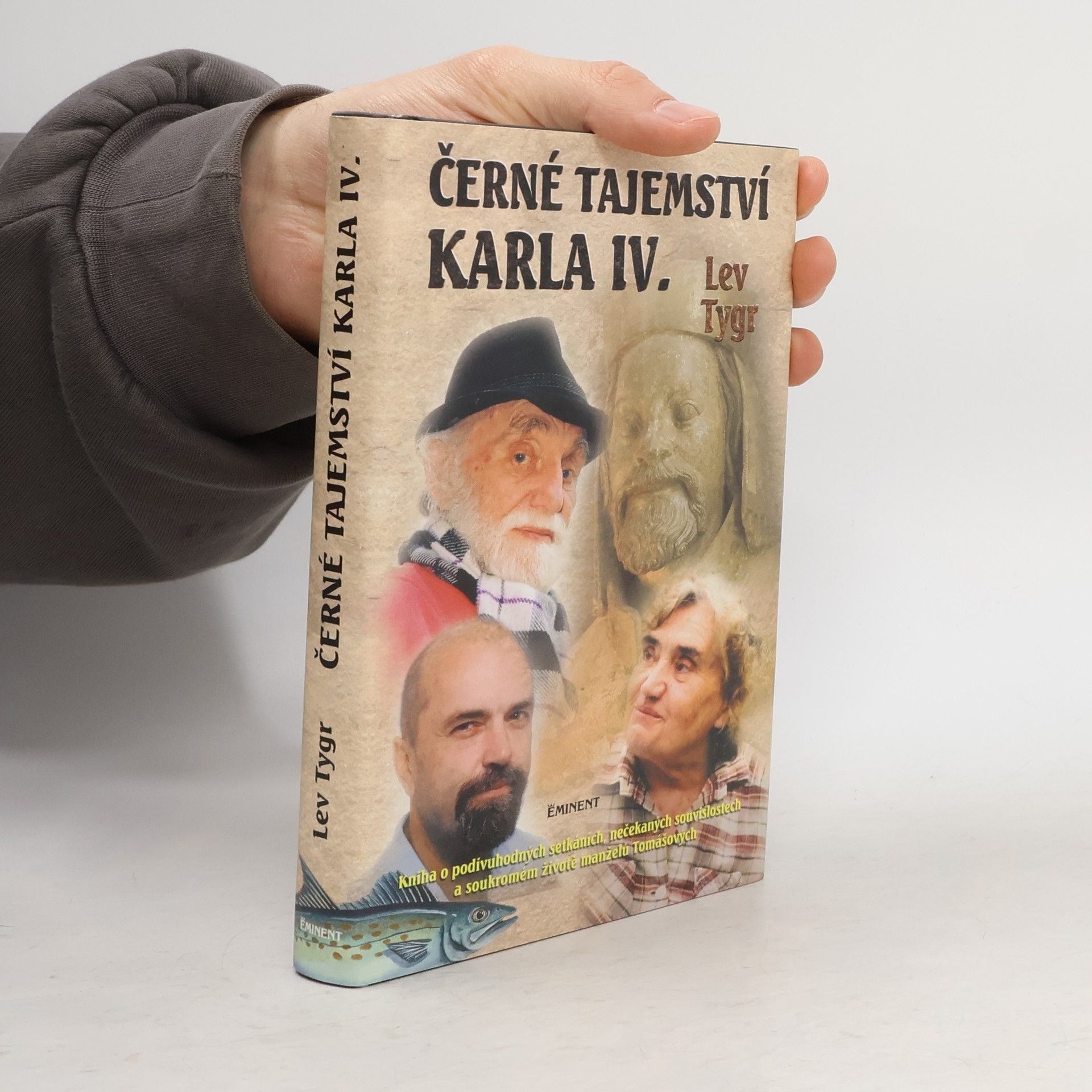 Lev Tygr Černé tajemství Karla IV.