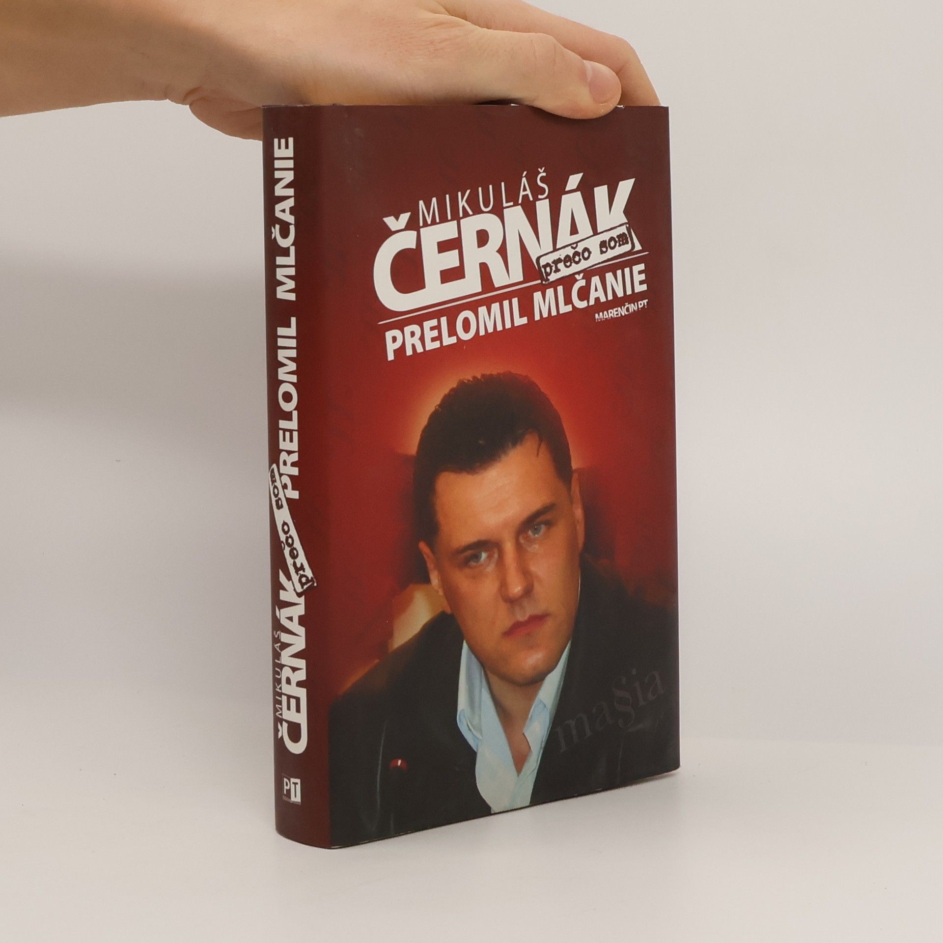 Mikuláš Černák Prečo som prelomil mlčanie