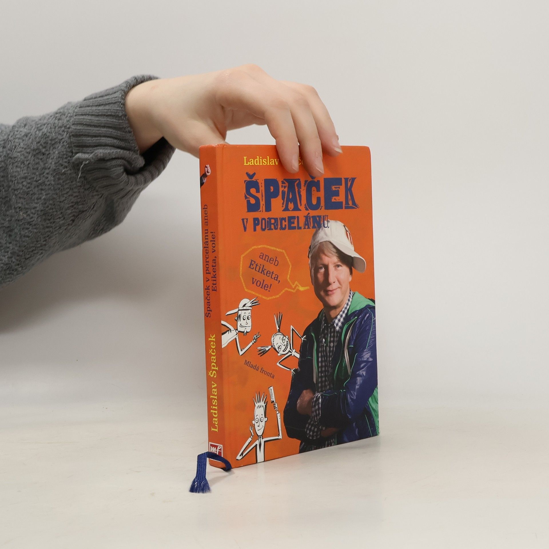 Špaček v porcelánu, aneb, Etiketa, vole!