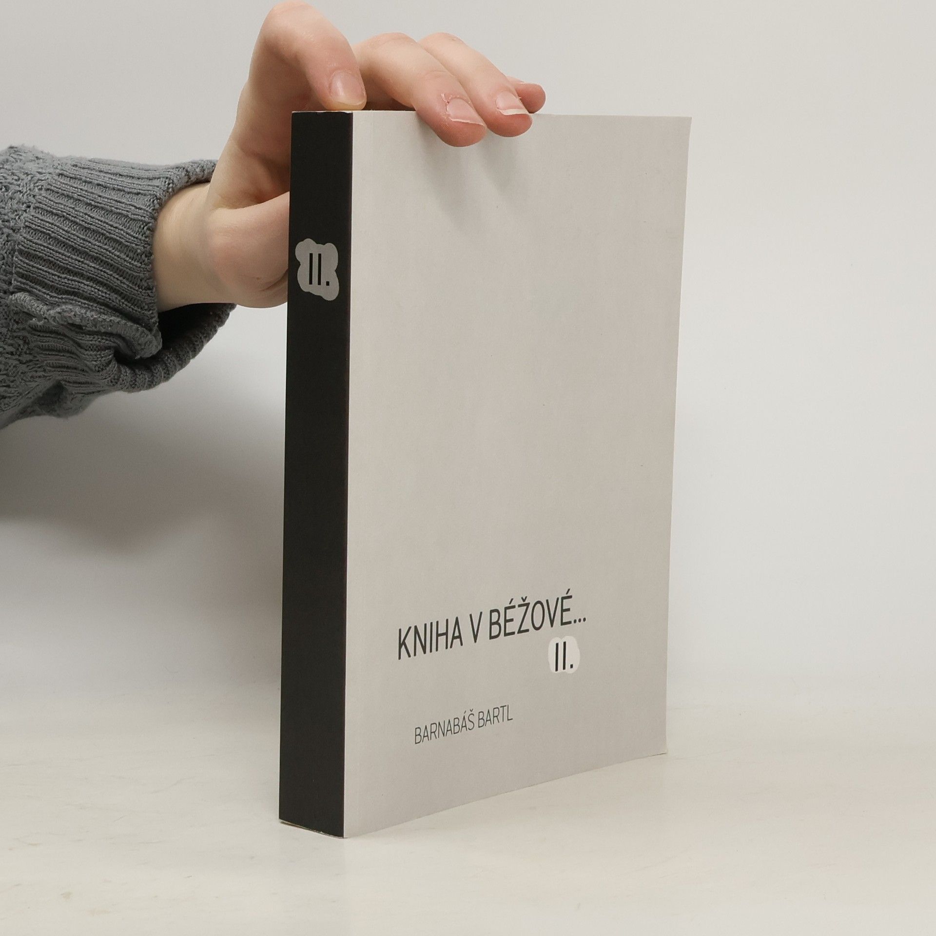 Barnabáš Bartl Book in Badge... II.