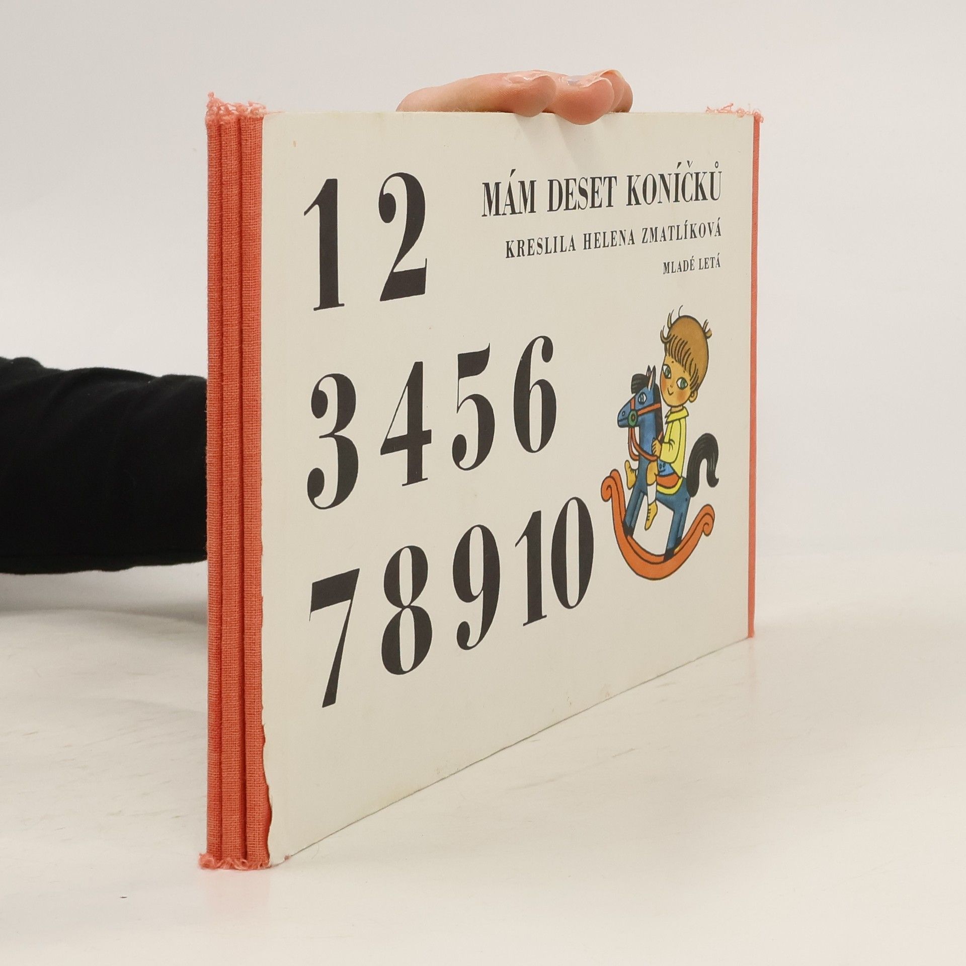 Helena Zmatlíková Mám deset koníčků