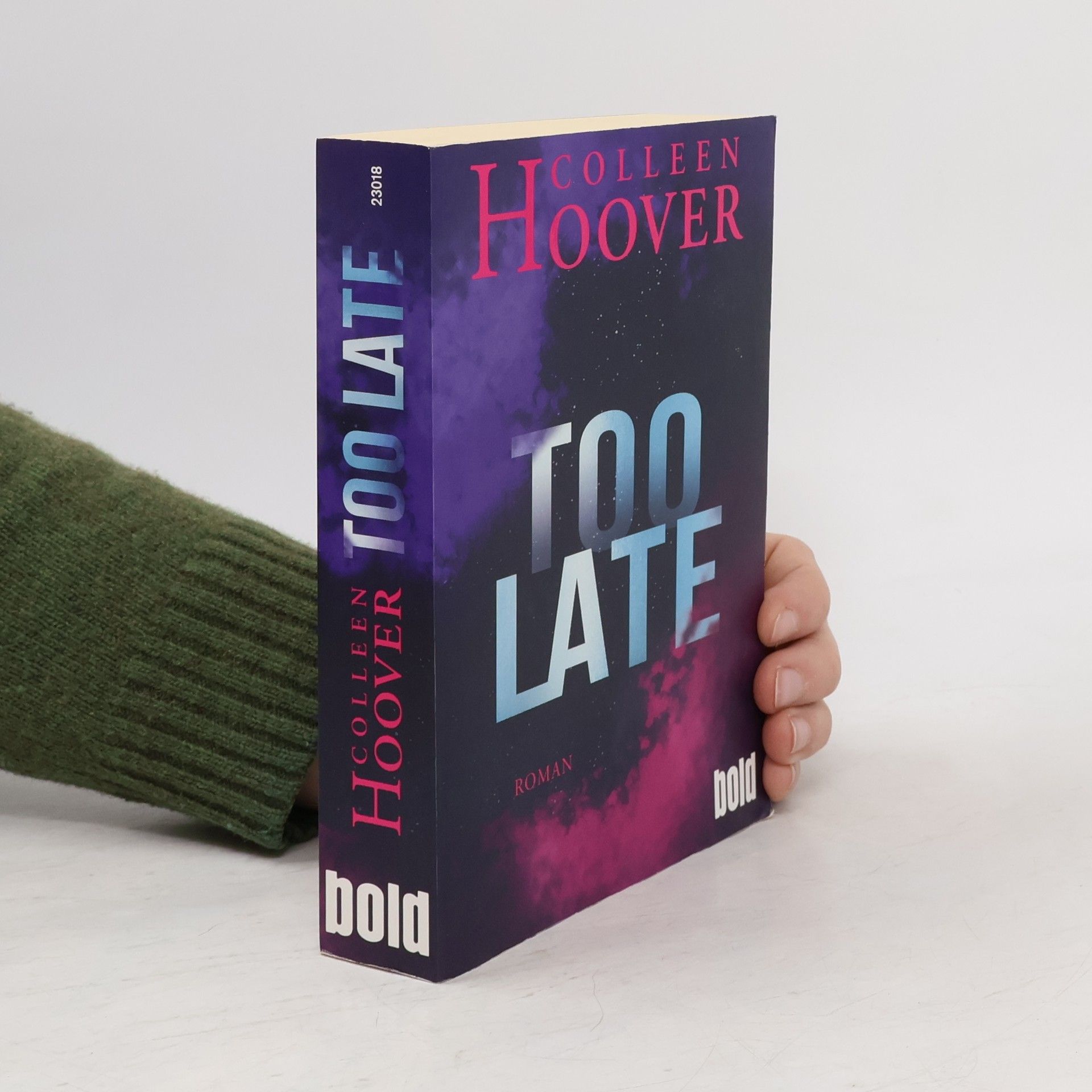 Colleen Hoover Too Late