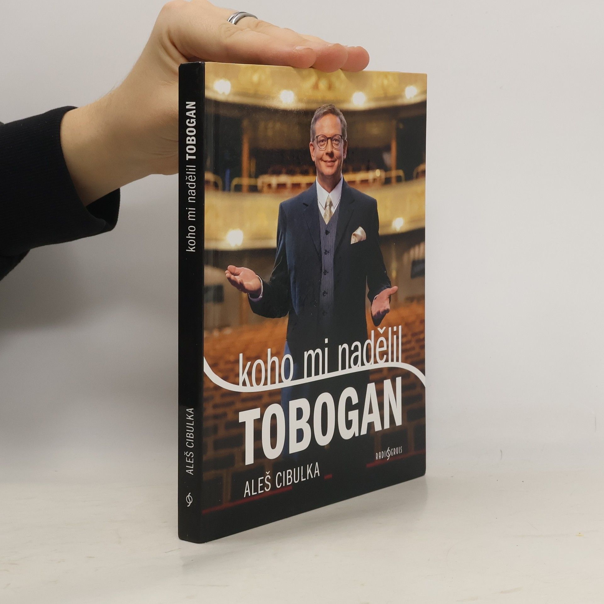 Aleš Cibulka Koho mi nadělil Tobogan