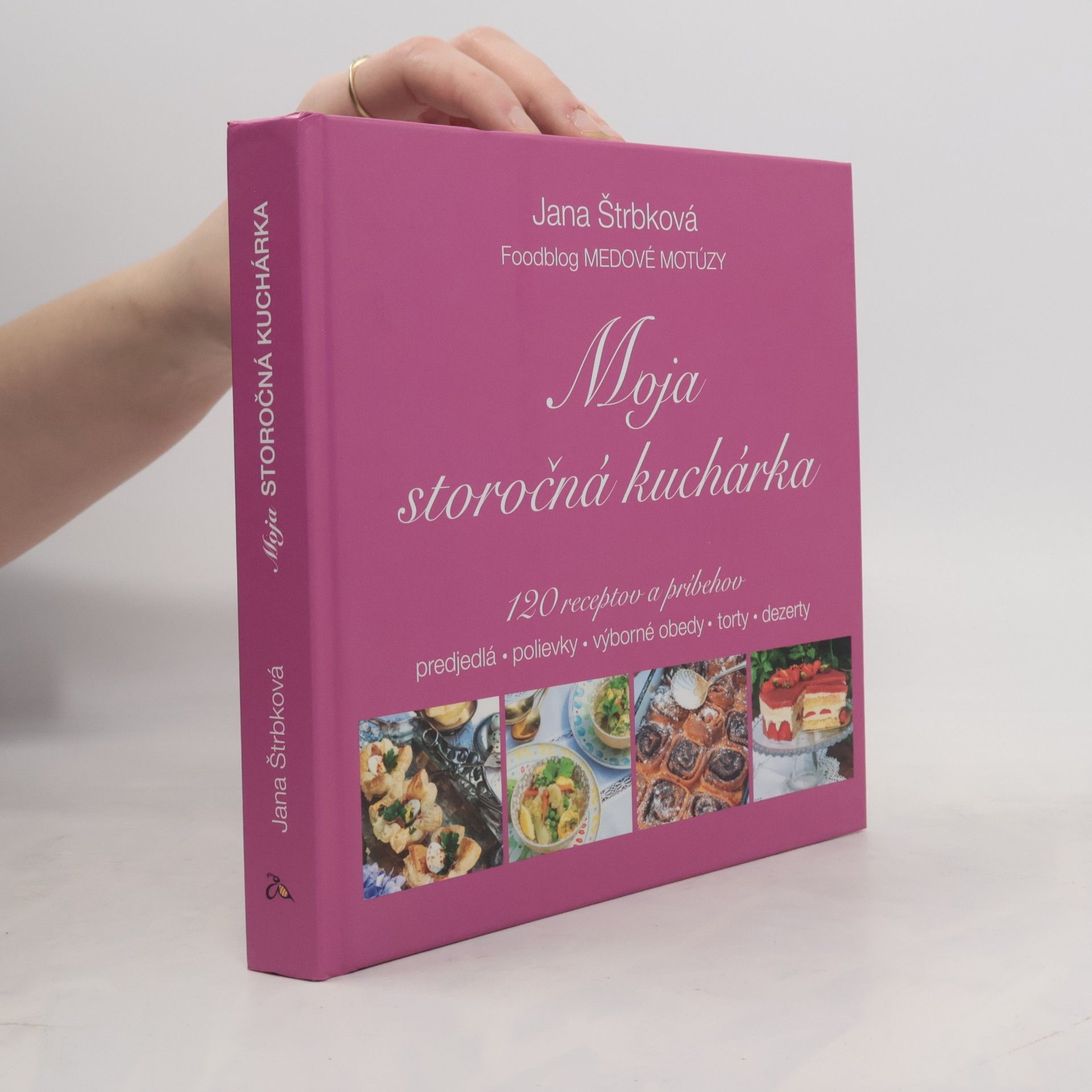 Jana Štrbková Moja storočná kuchárka