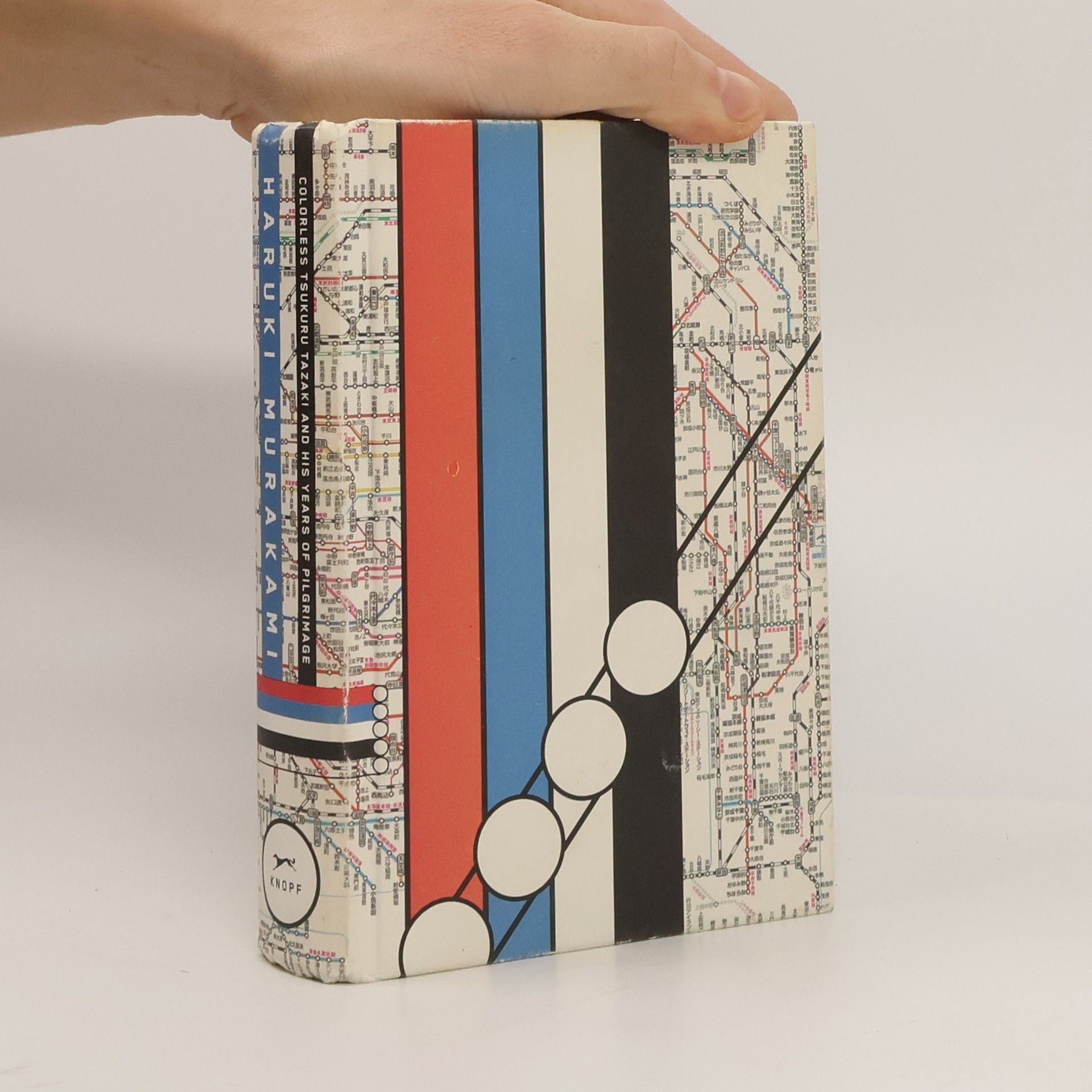 Haruki Murakami Colorless Tsukuru Tazaki and His Years of Pilgrimage - Vintage International