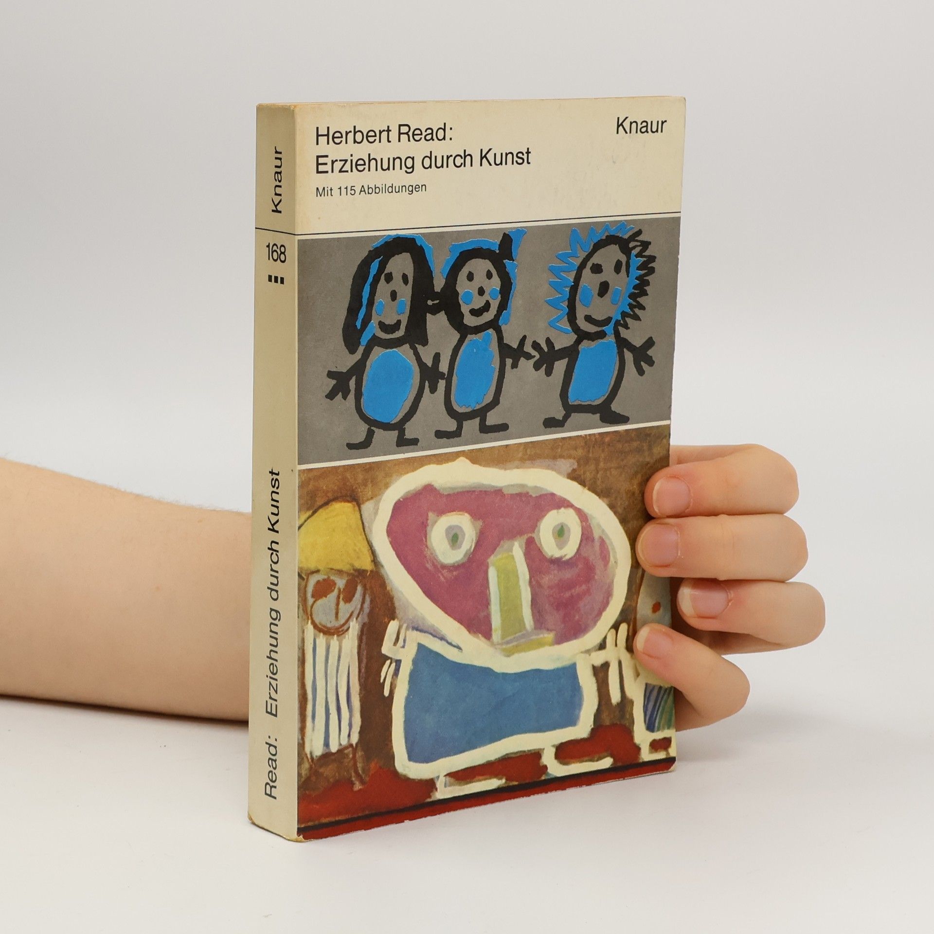 Herbert Read Erziehung durch Kunst