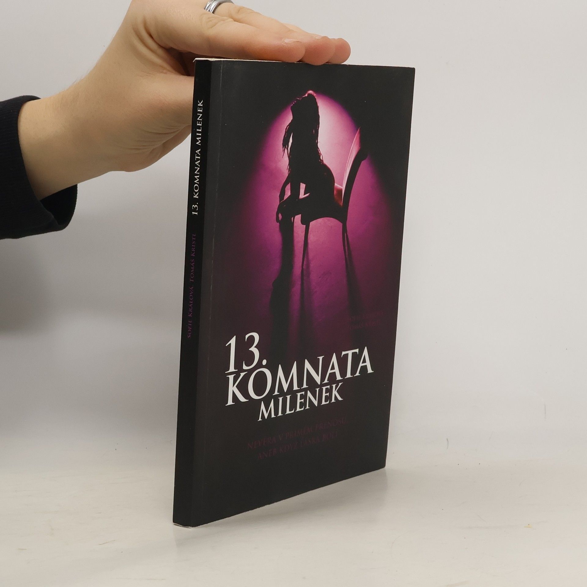 Tomáš Kristl 13. komnata milenek. Nevěra v přímém přenosu, aneb když láska bolí