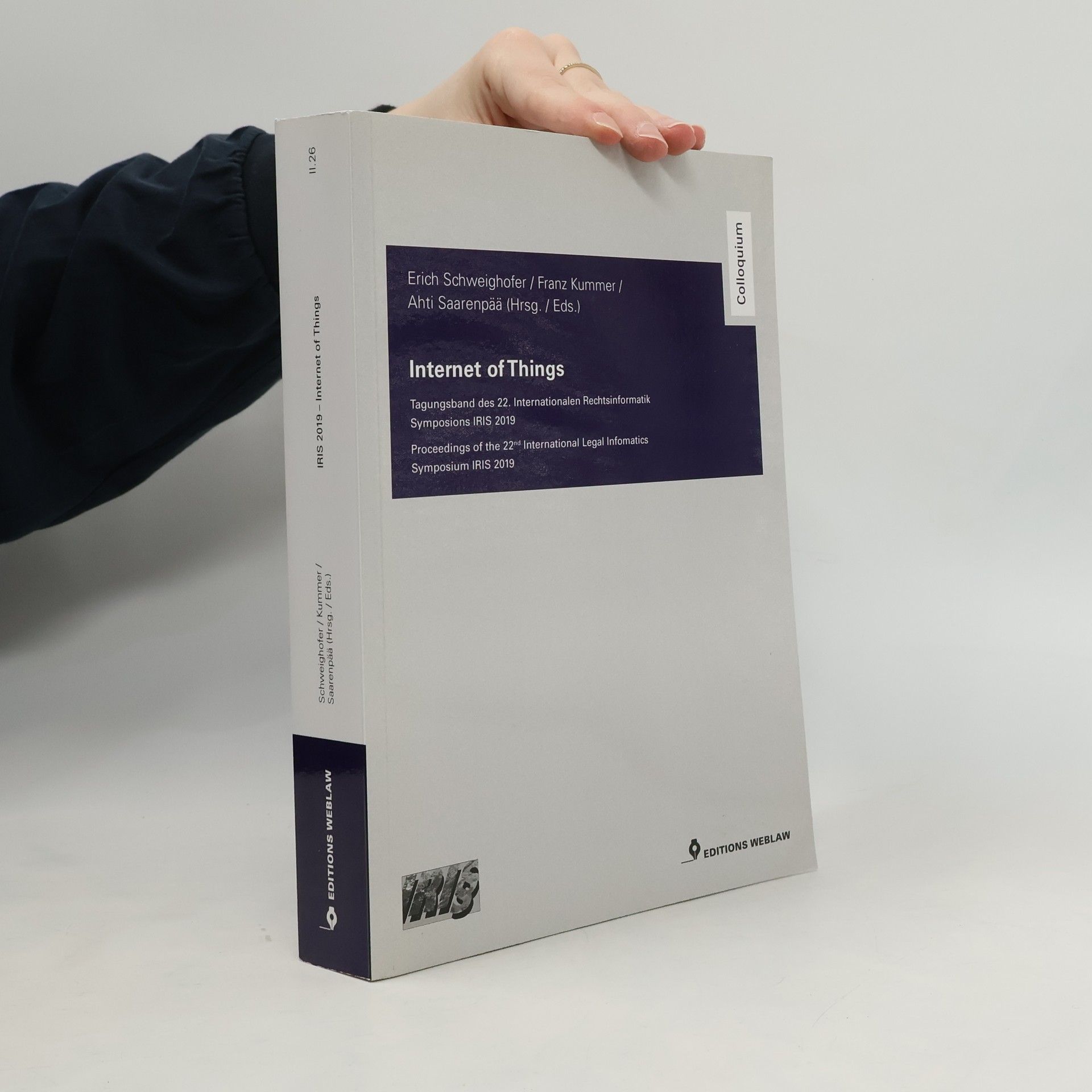 IRIS 2019 - II.26: Internet of Things