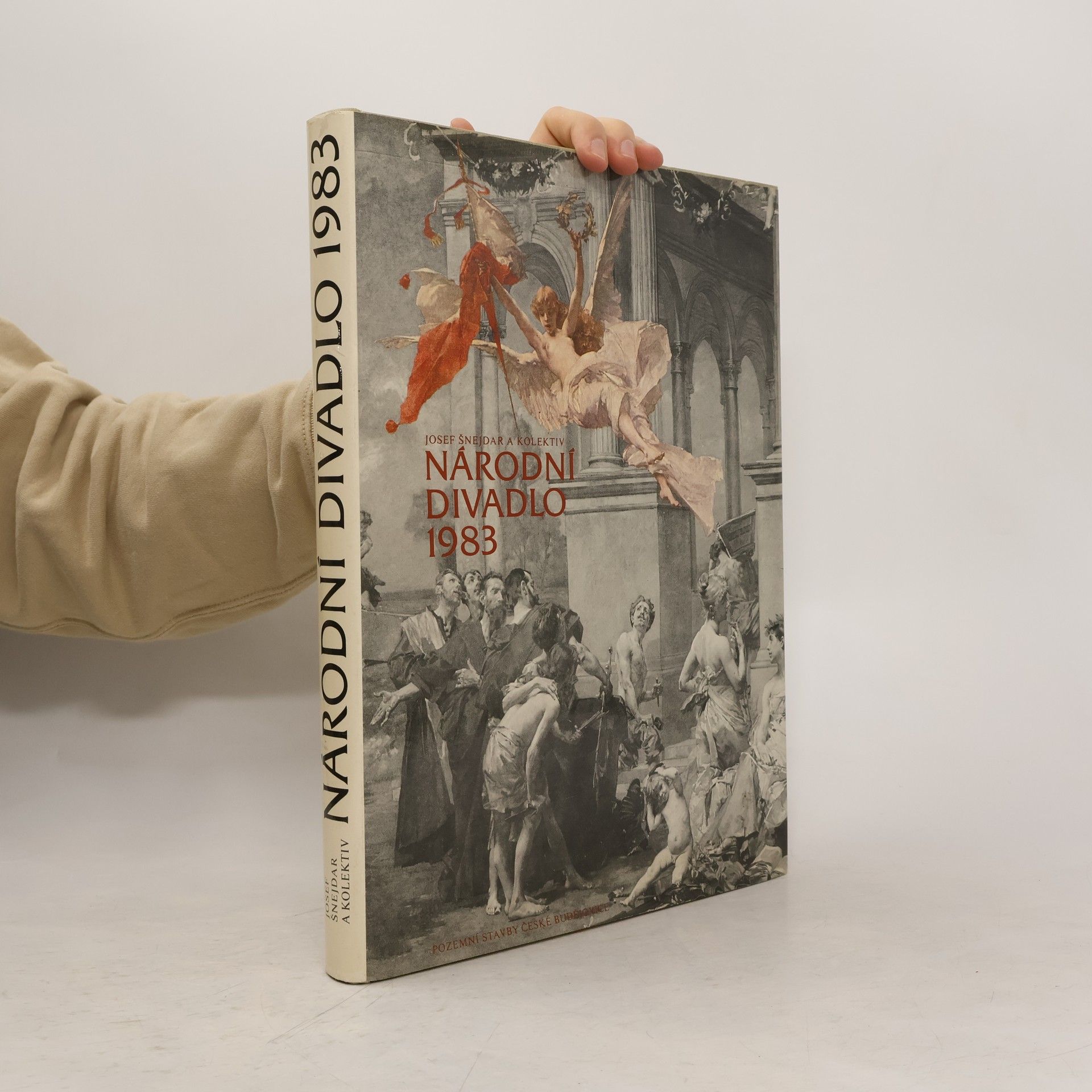 Josef Šnejdar Národní divadlo 1983. Rekonstrukce a dostavba okolí