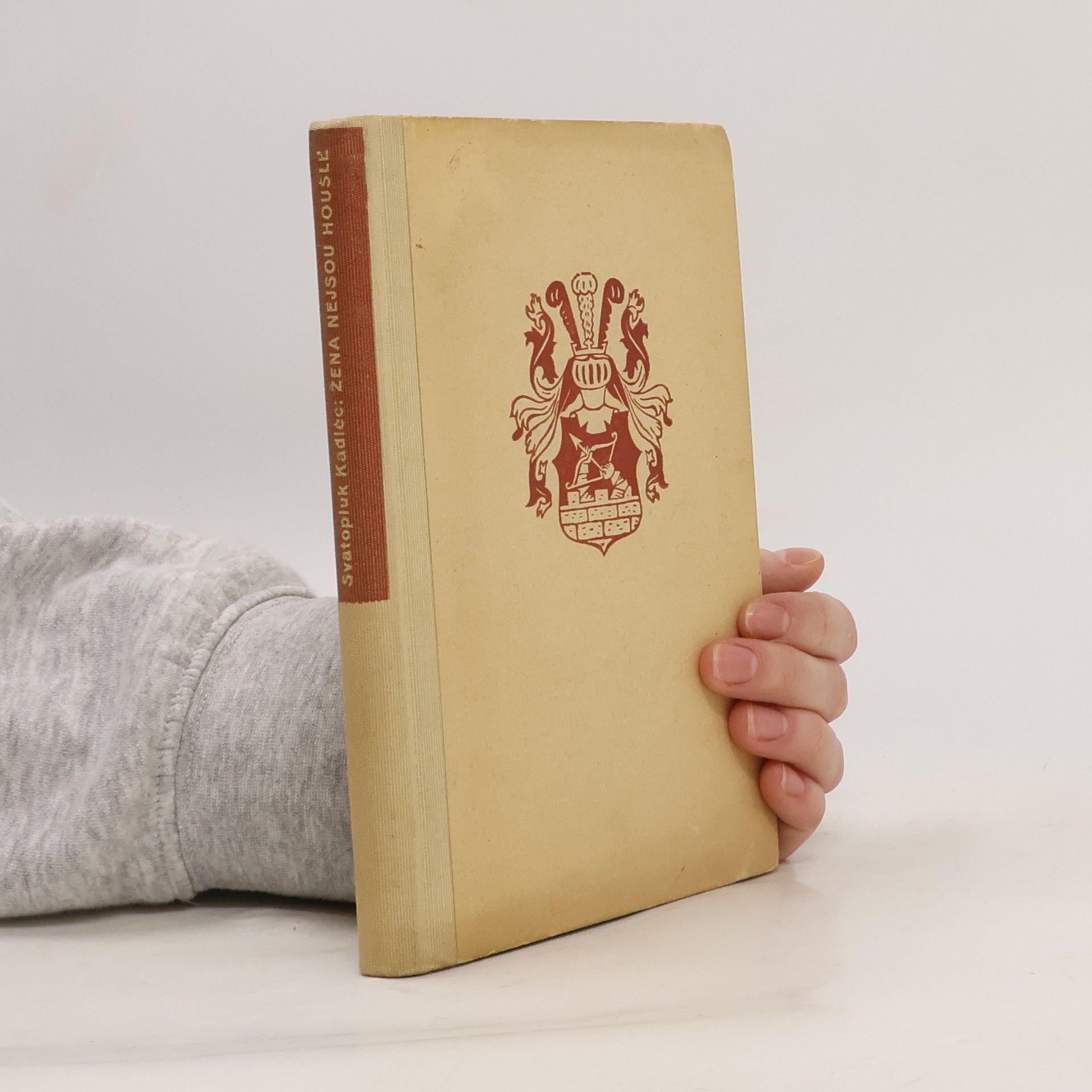 Svatopluk Kadlec Žena nejsou housle