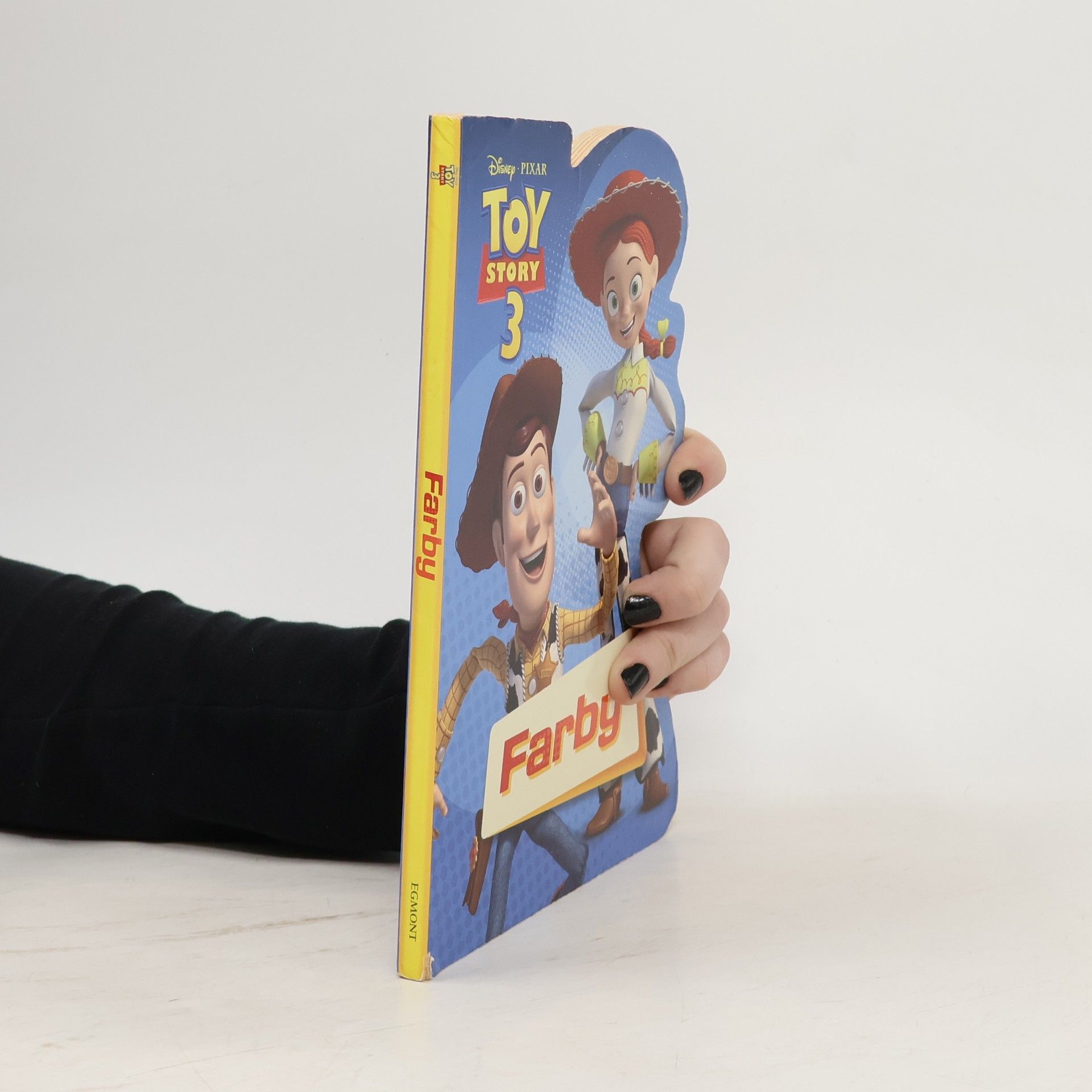 Toy Story 3: Farby