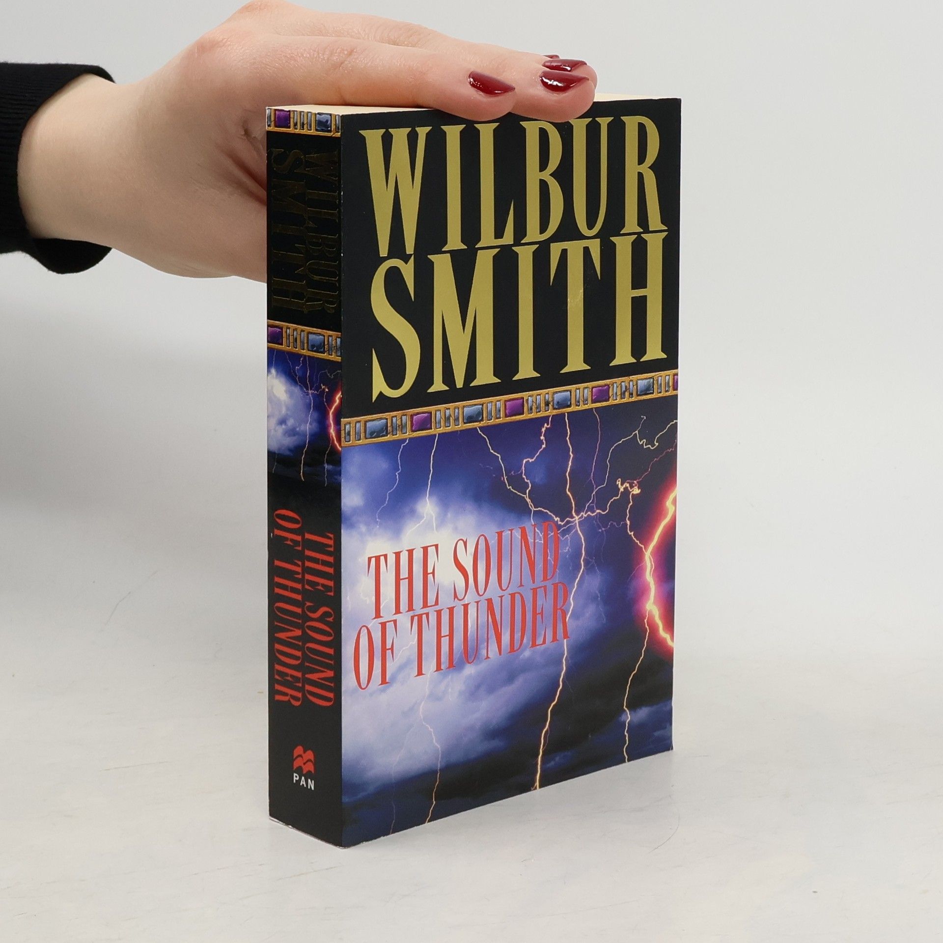 Wilbur A. Smith The Sound of thunder