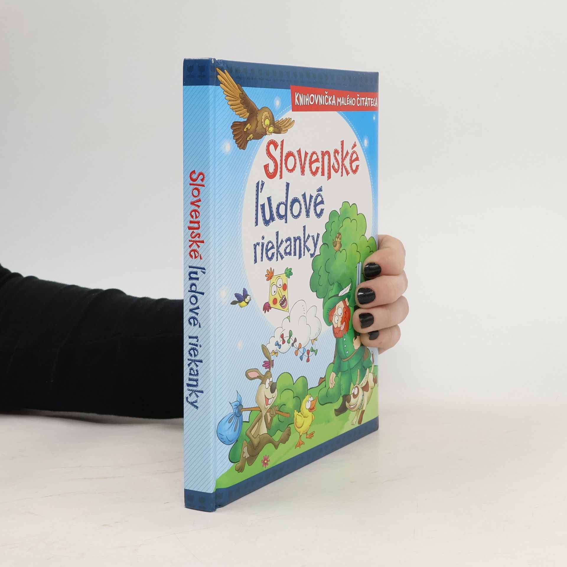 Collectif d'auteurs Slovenské ľudové riekanky