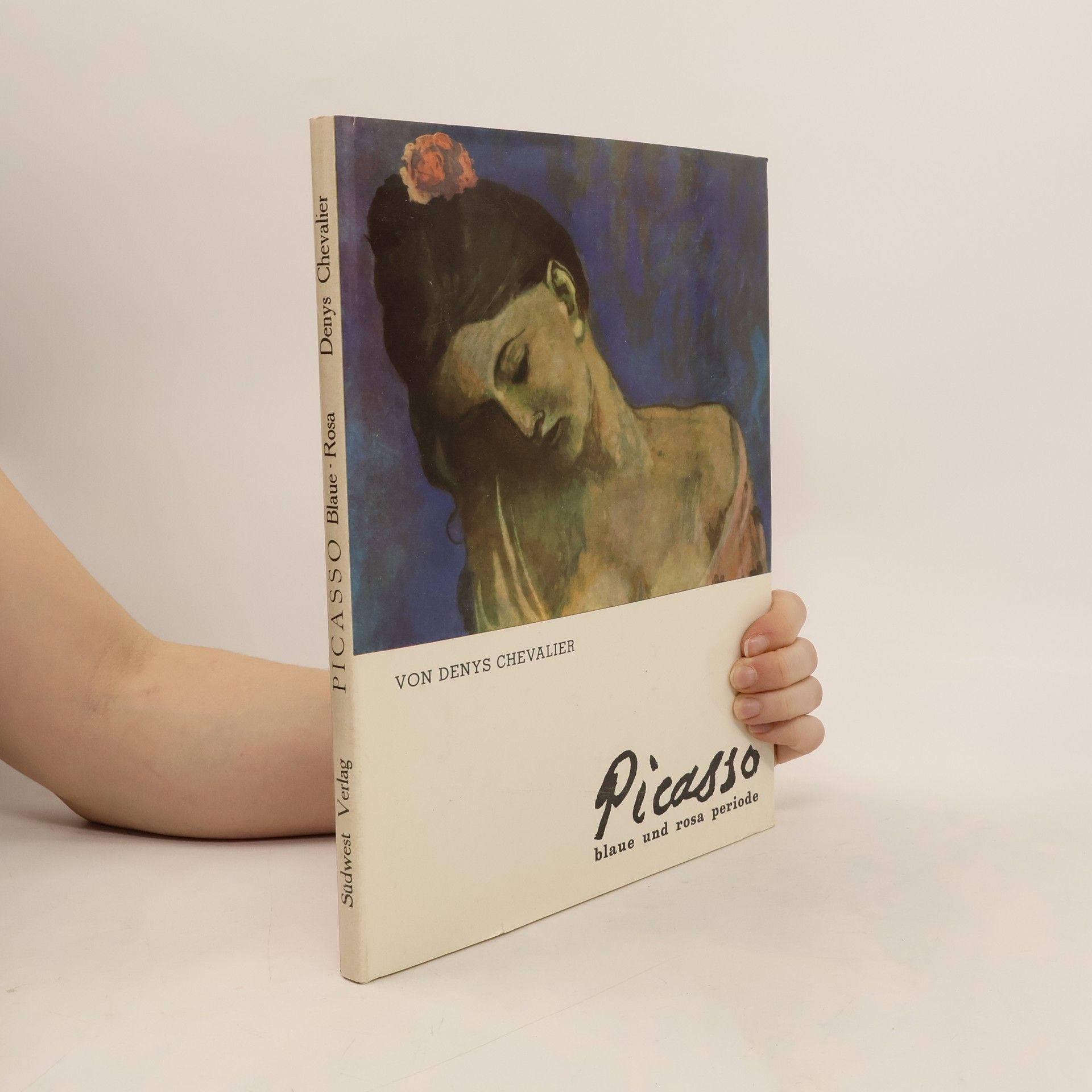 Denis Chevalier Picasso. Blaue-Rosa