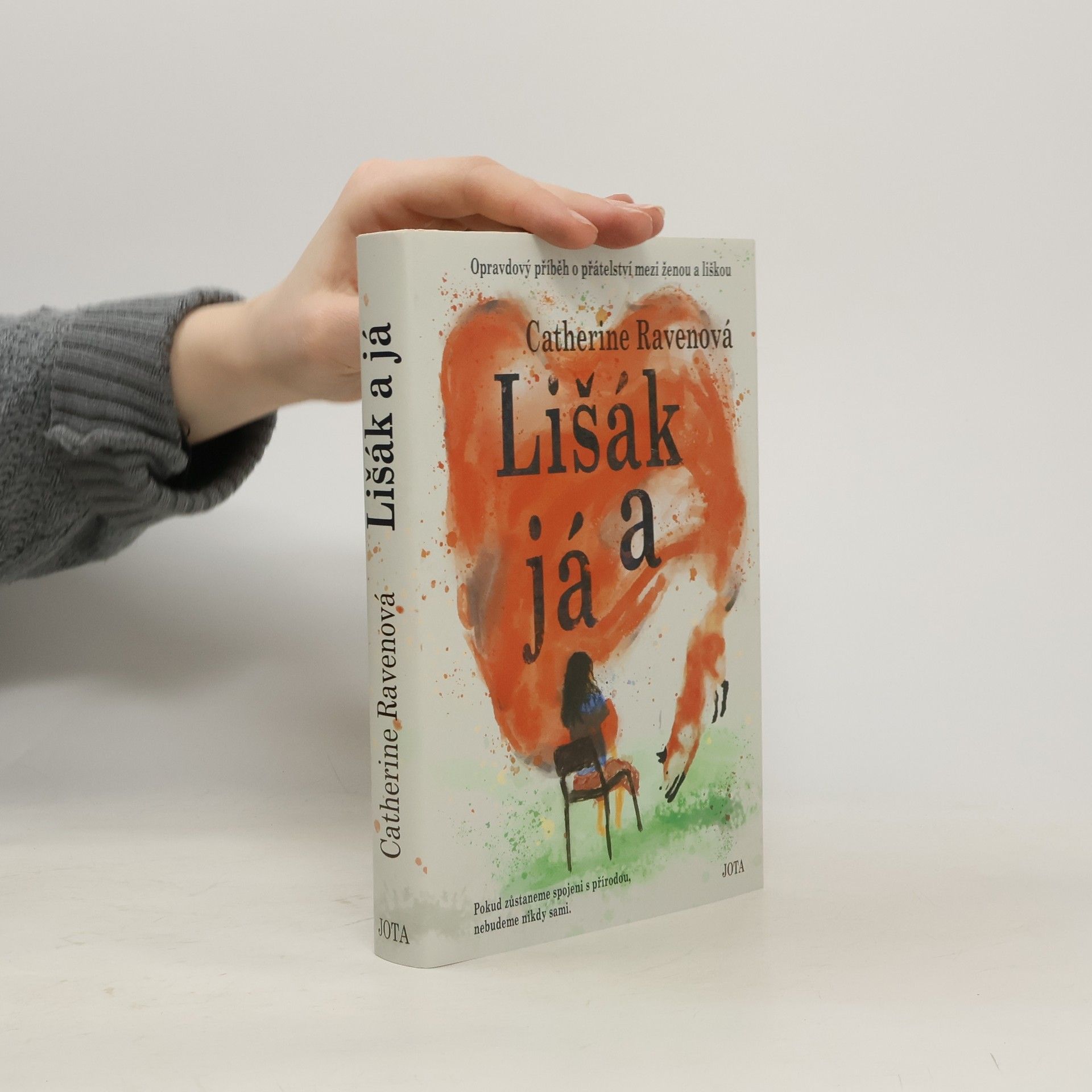 Catherine Raven Lišák a já
