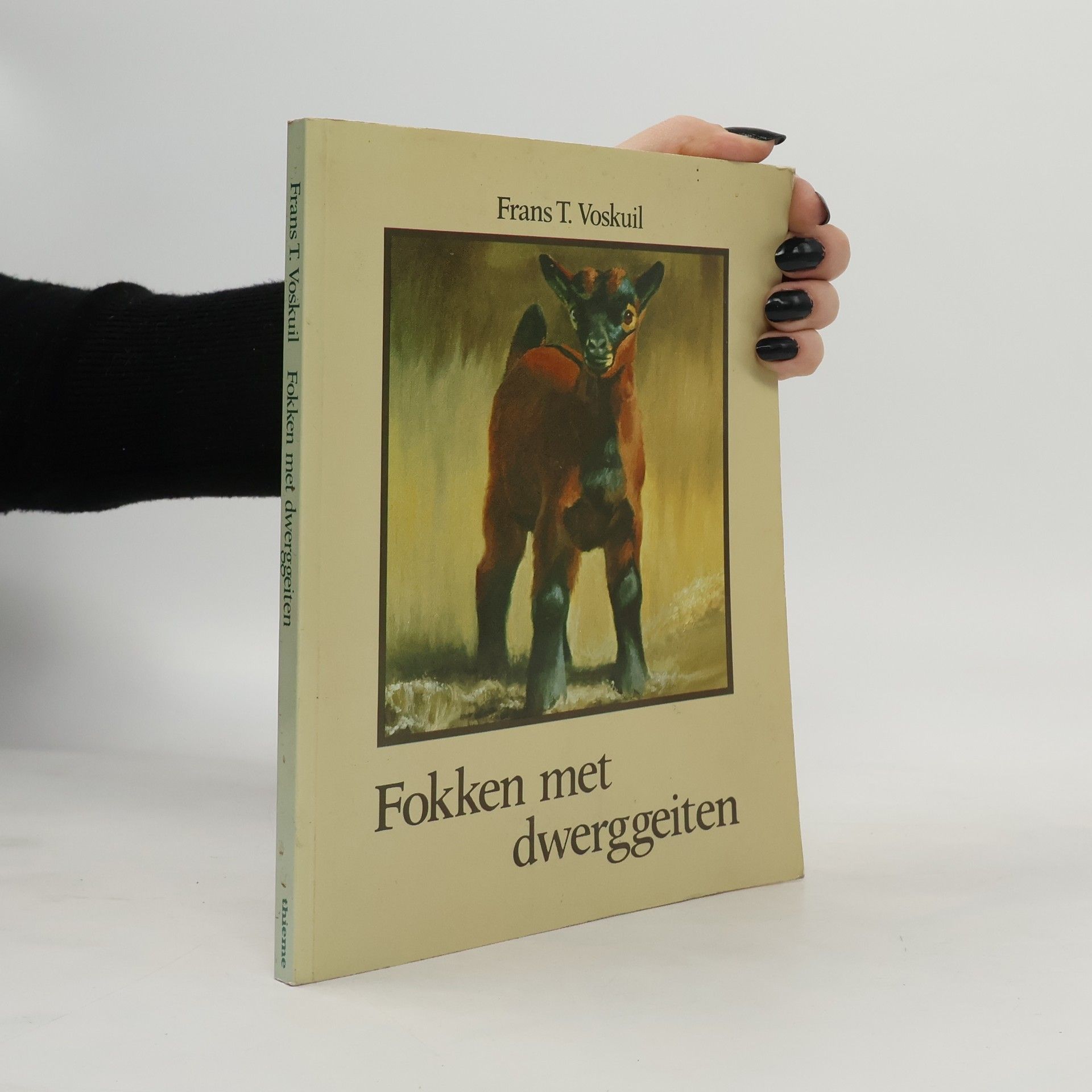 Frans T. Voskuil Fokken met dwerggeiten