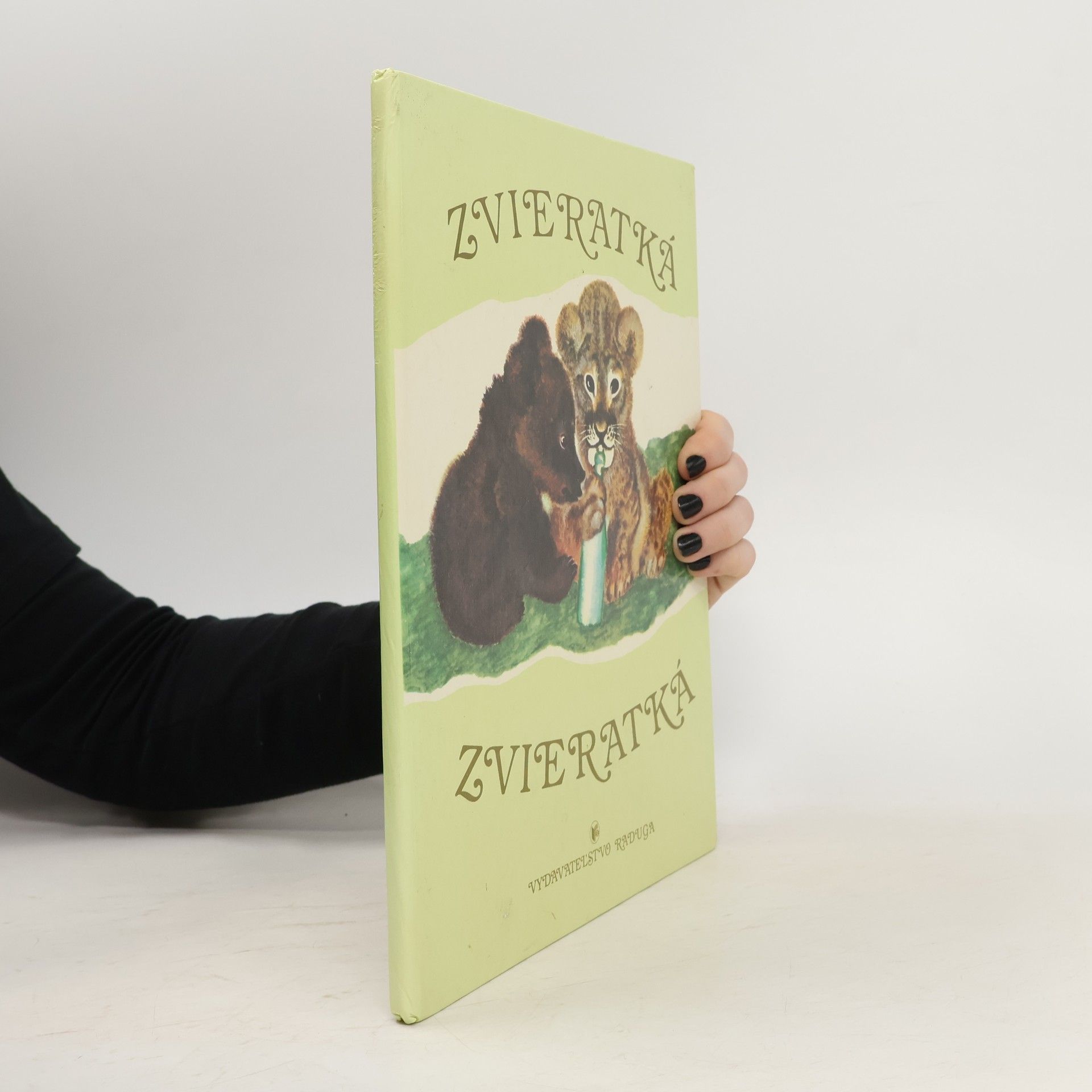 Auteurscollectief Zvieratká