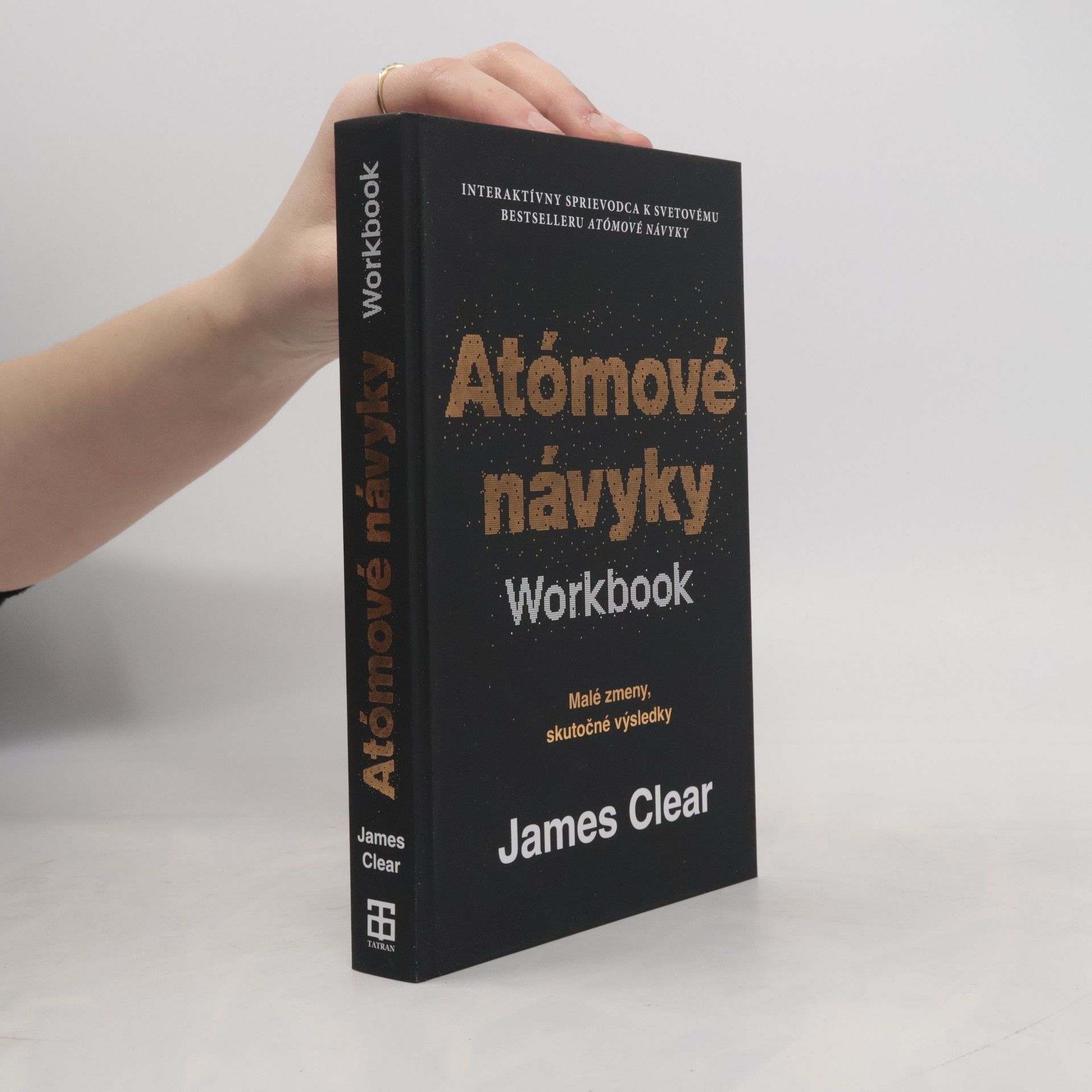 James Clear Atómové návyky: Workbook