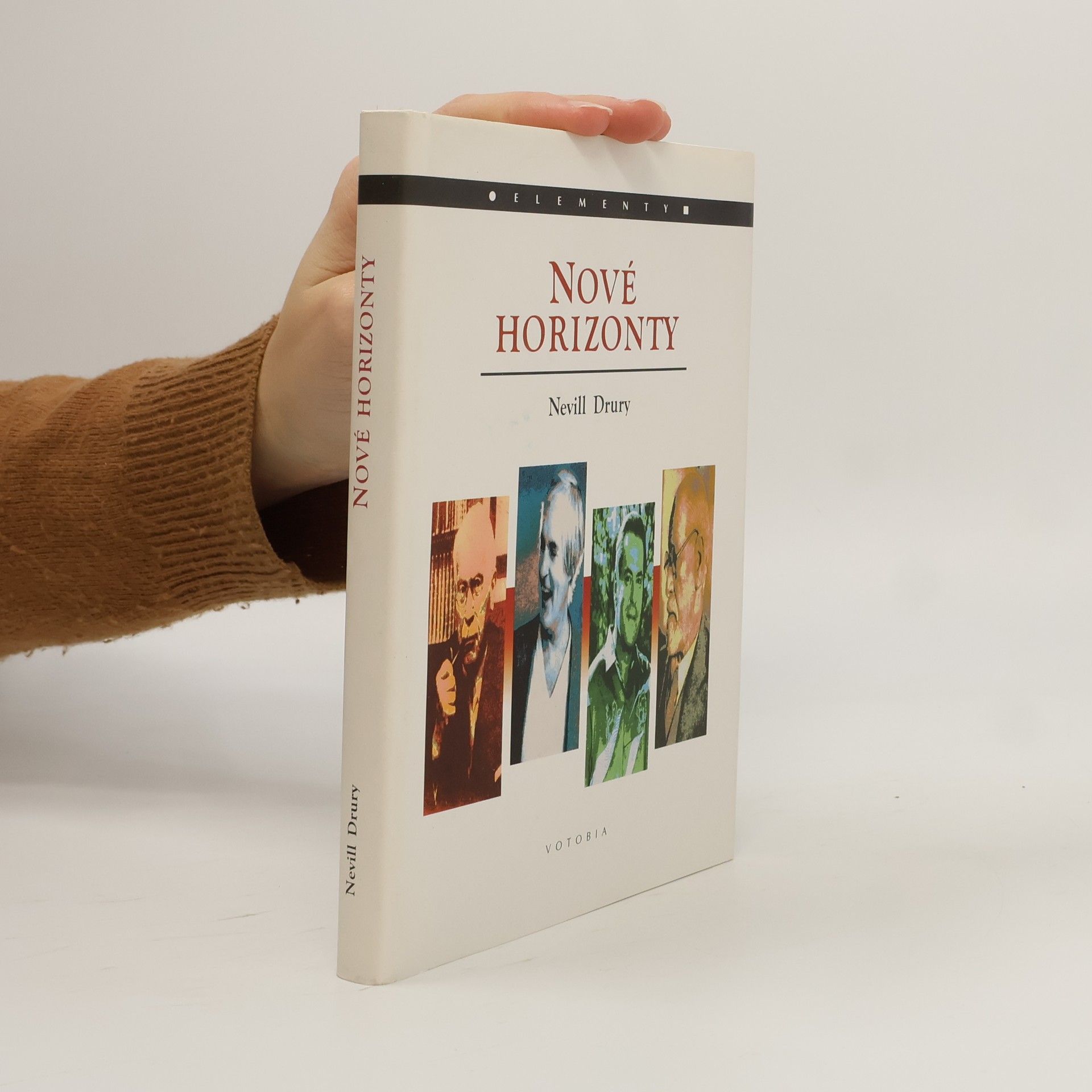 Nevill Drury Nové horizonty