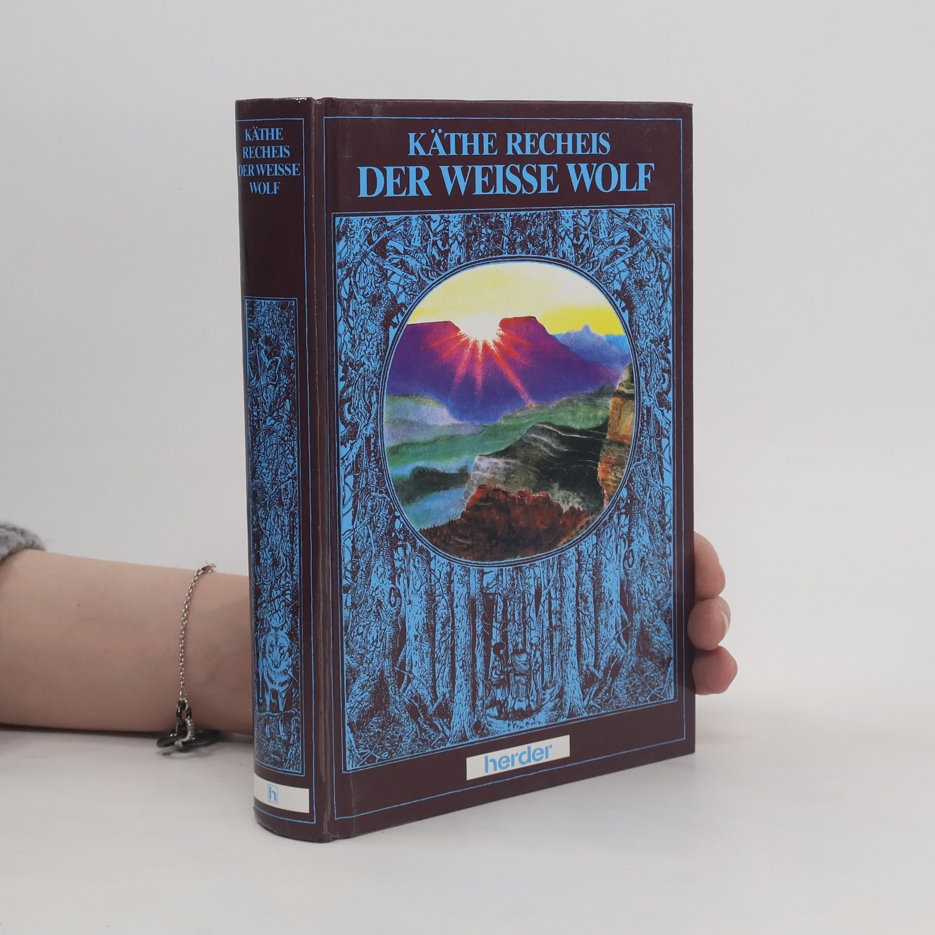 Käthe Recheis Der weisse Wolf